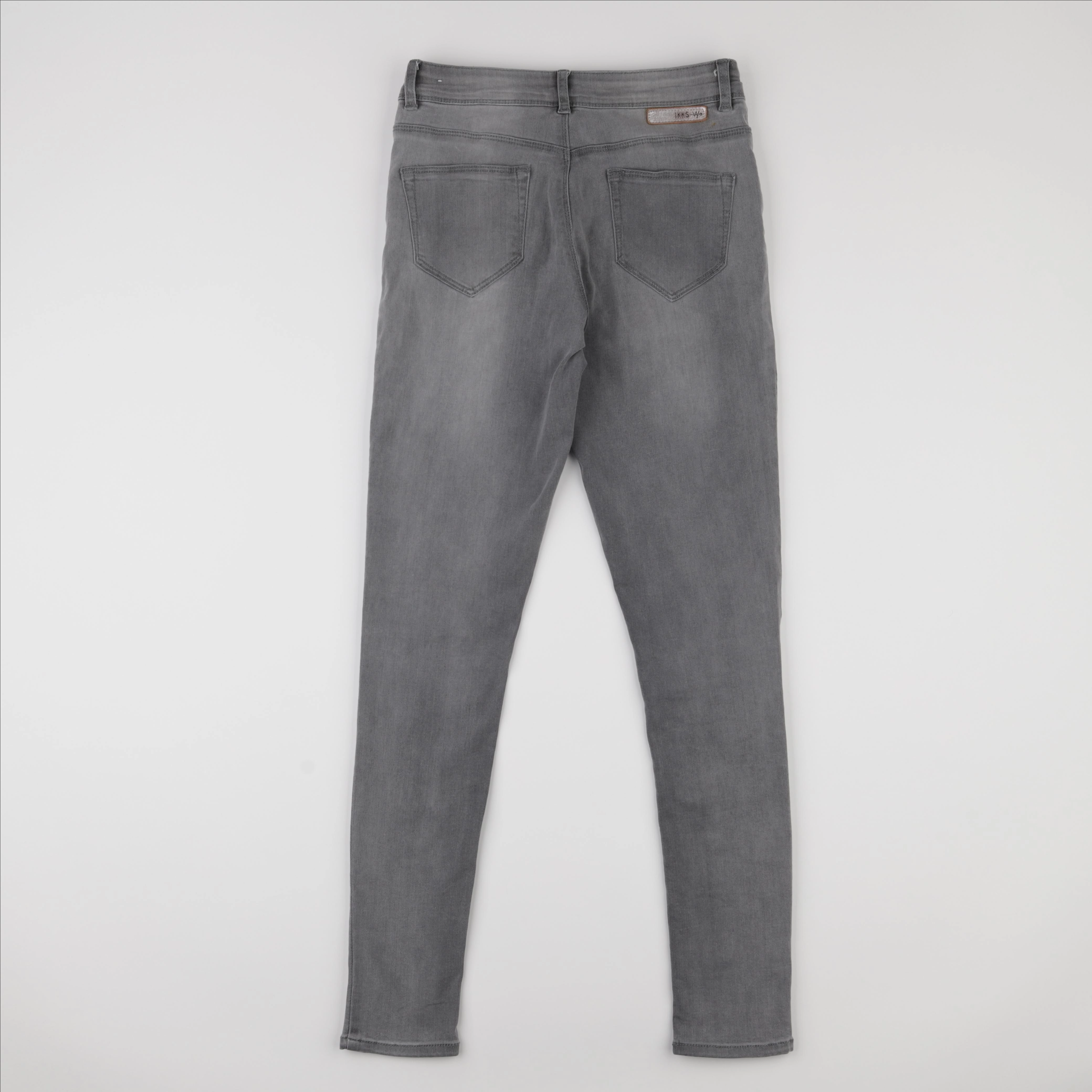 IKKS - jean gris - 14 ans