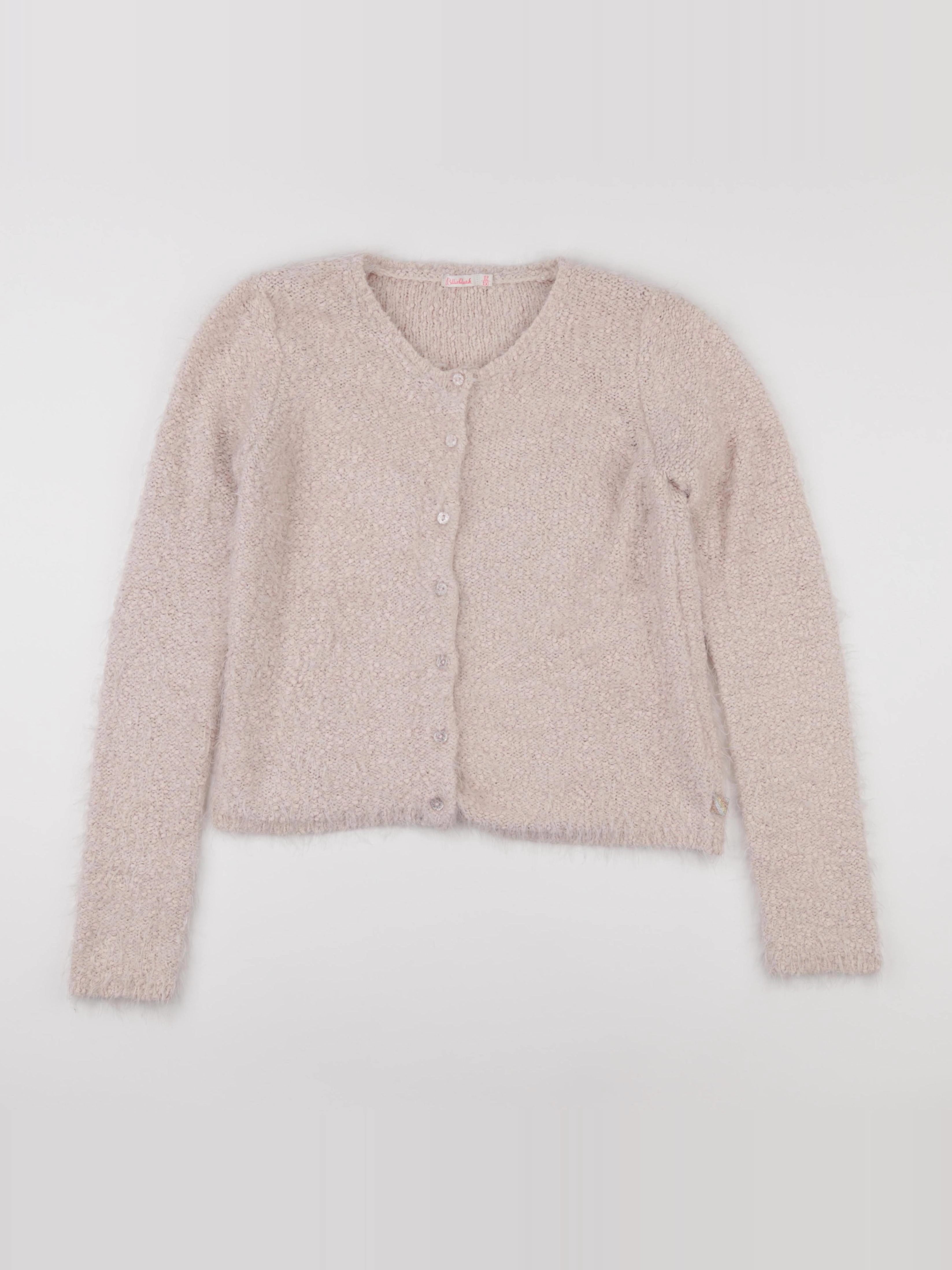Billie Blush - gilet rose - 12 ans