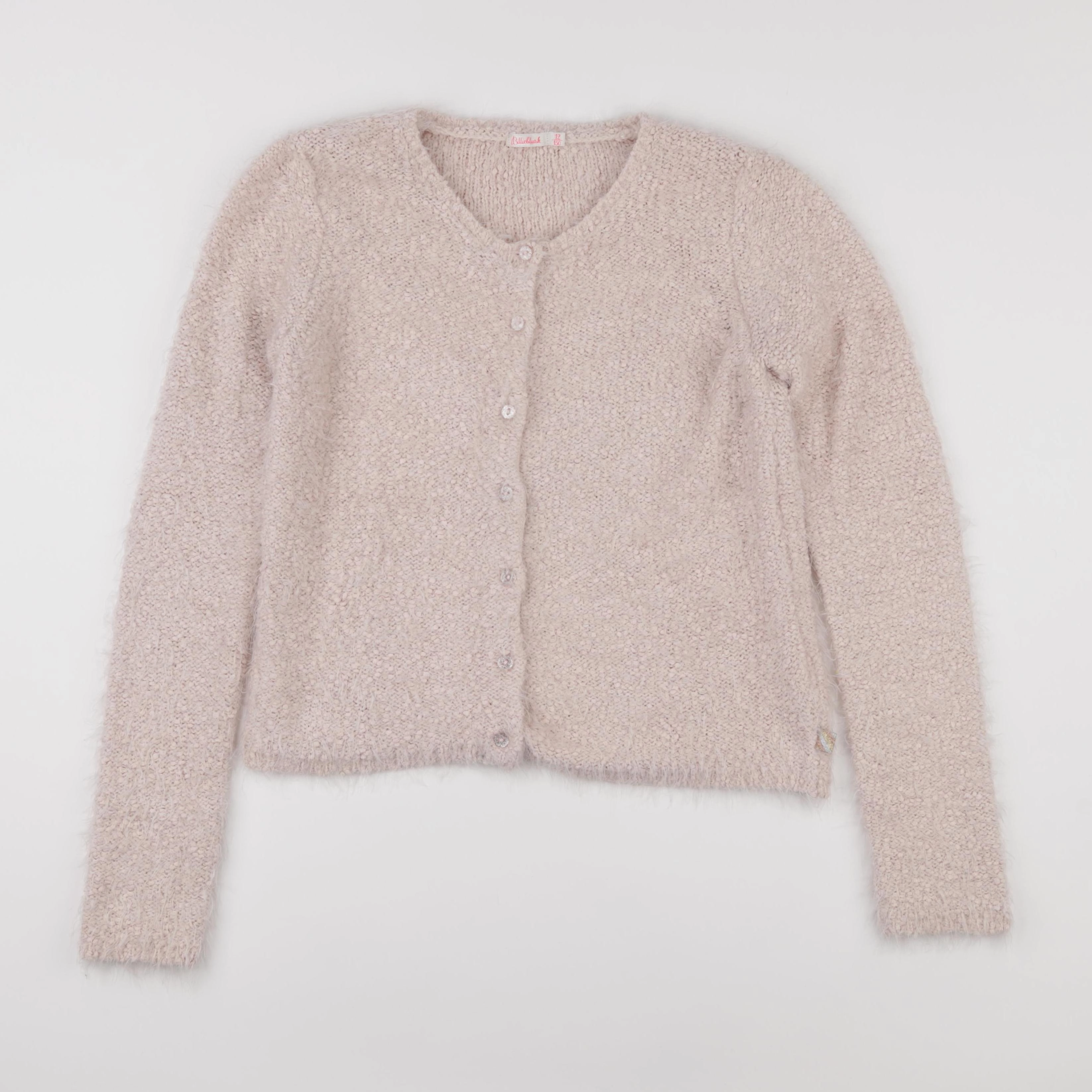 Billie Blush - gilet rose - 12 ans