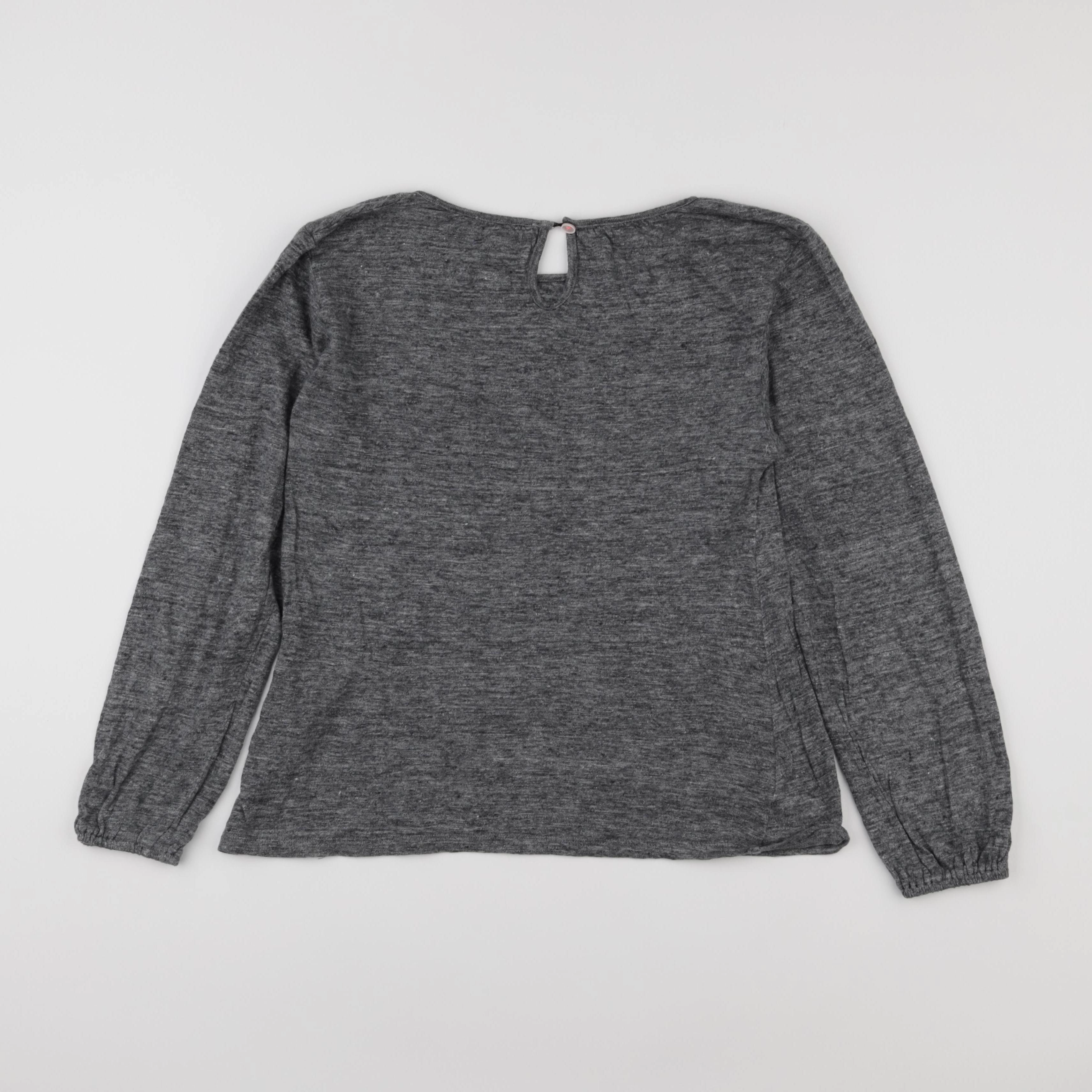 Louise Misha - tee-shirt gris - 12 ans