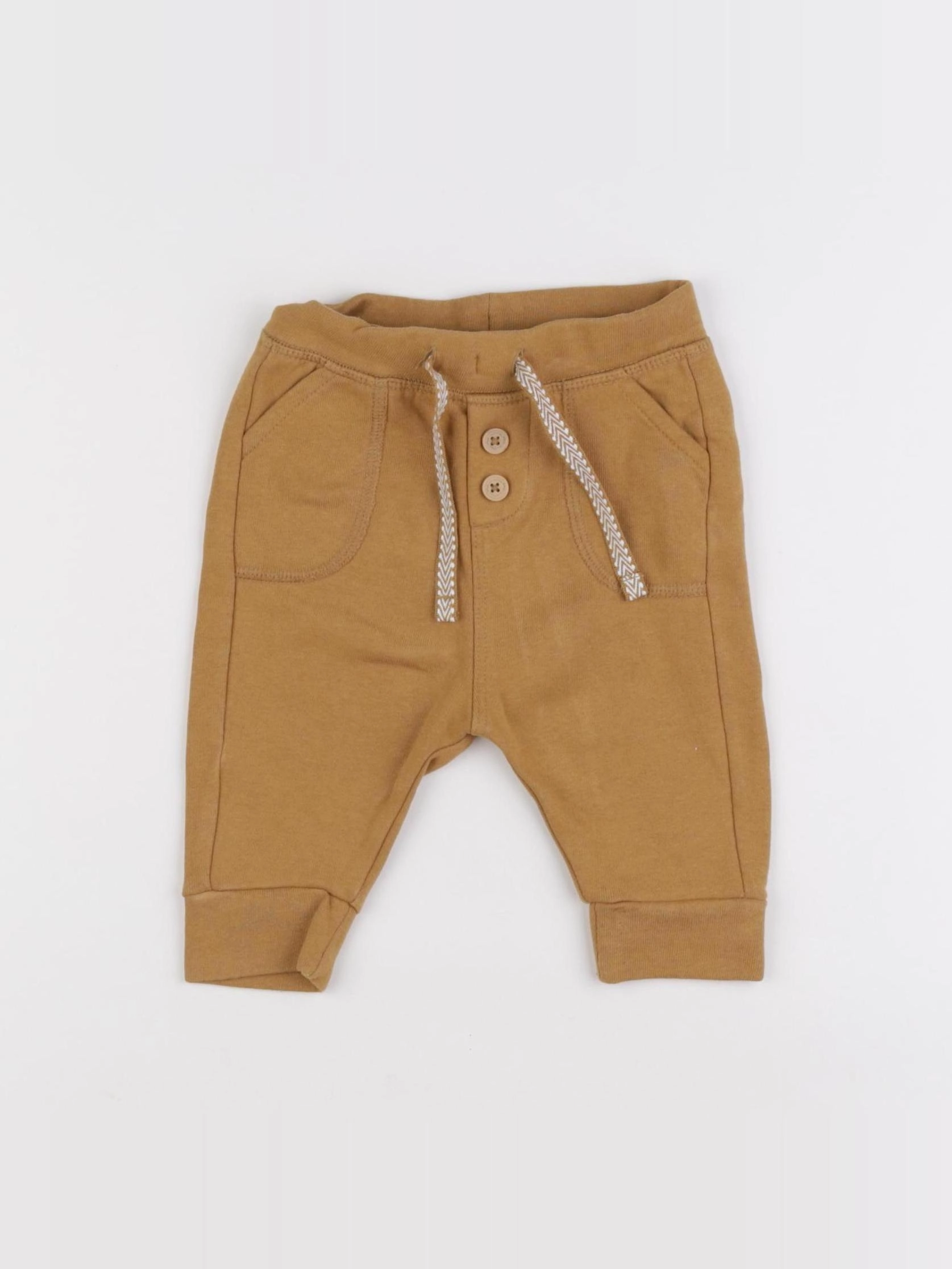 Tape à l'oeil - jogging marron - 6 mois