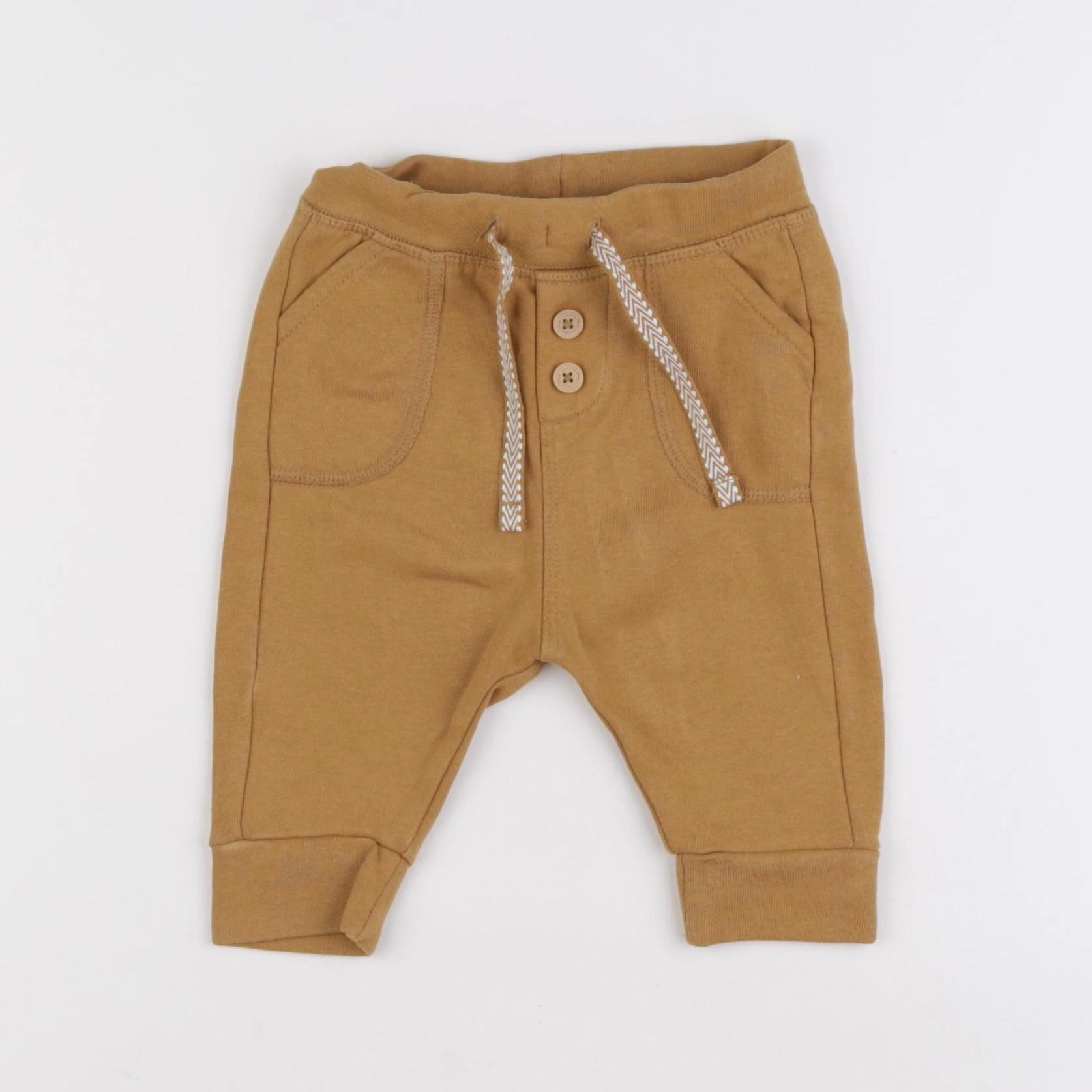 Tape à l'oeil - jogging marron - 6 mois