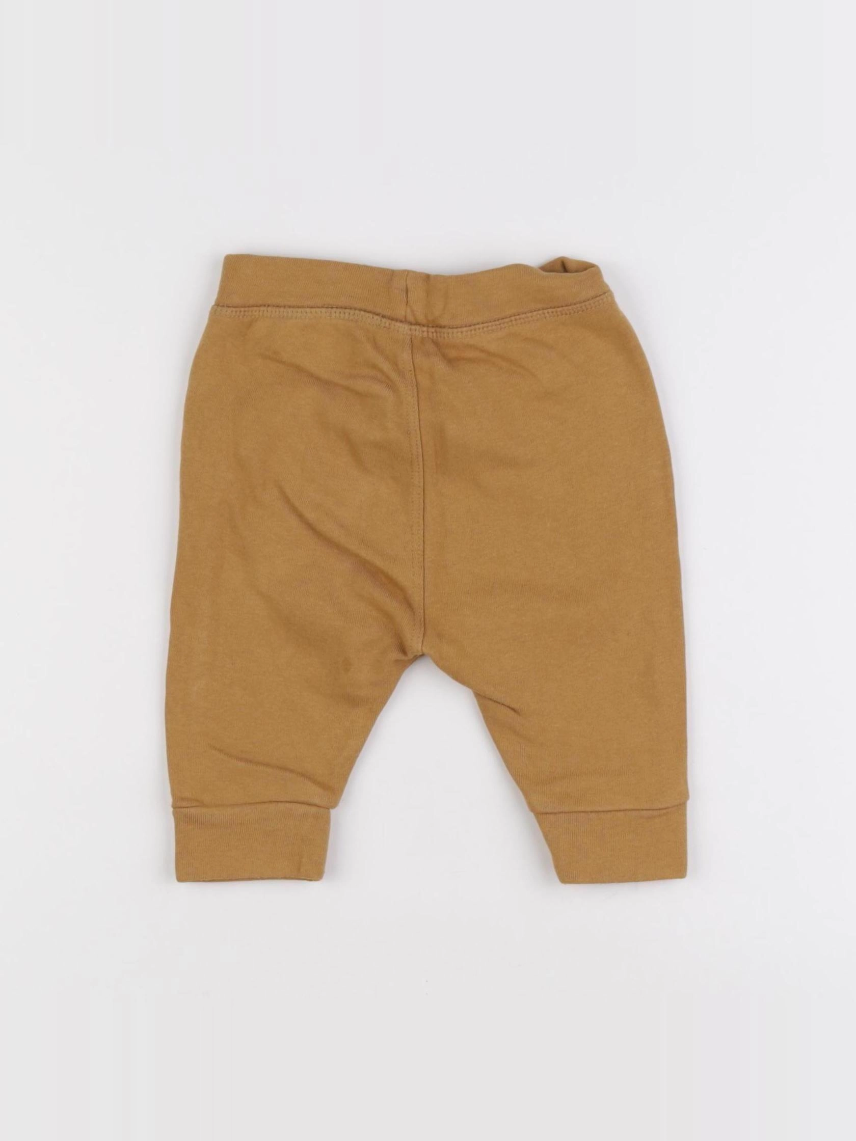 Tape à l'oeil - jogging marron - 6 mois