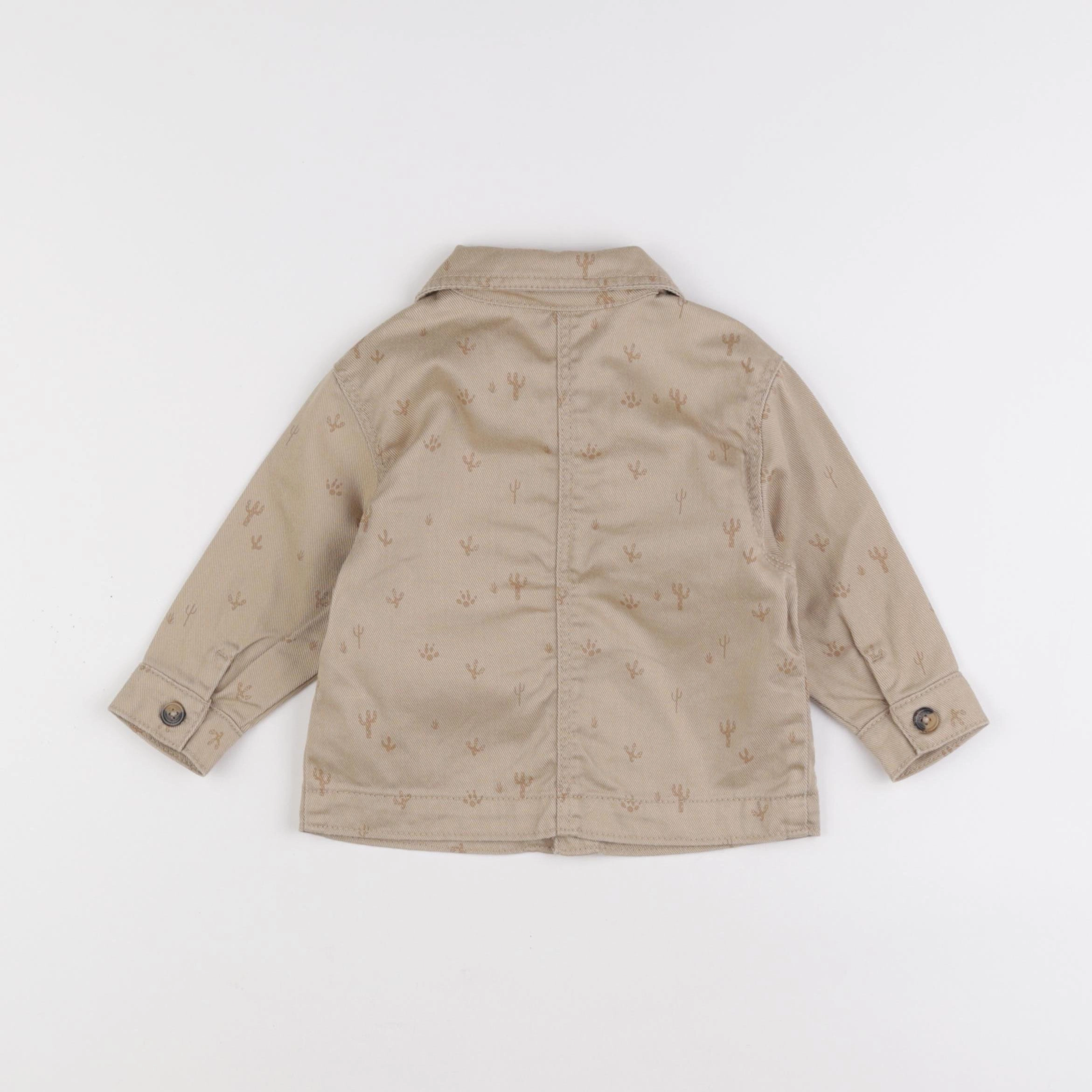 Tape à l'oeil - veste marron - 12 mois