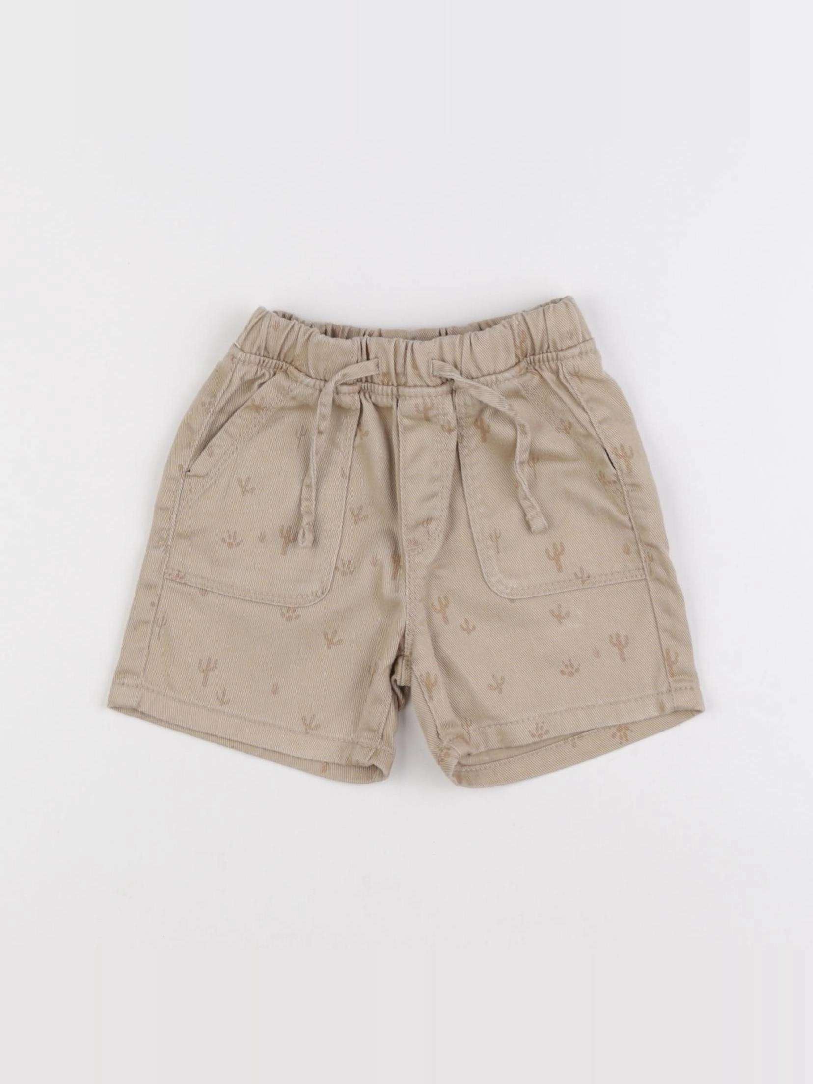Tape à l'oeil - short marron - 12 mois