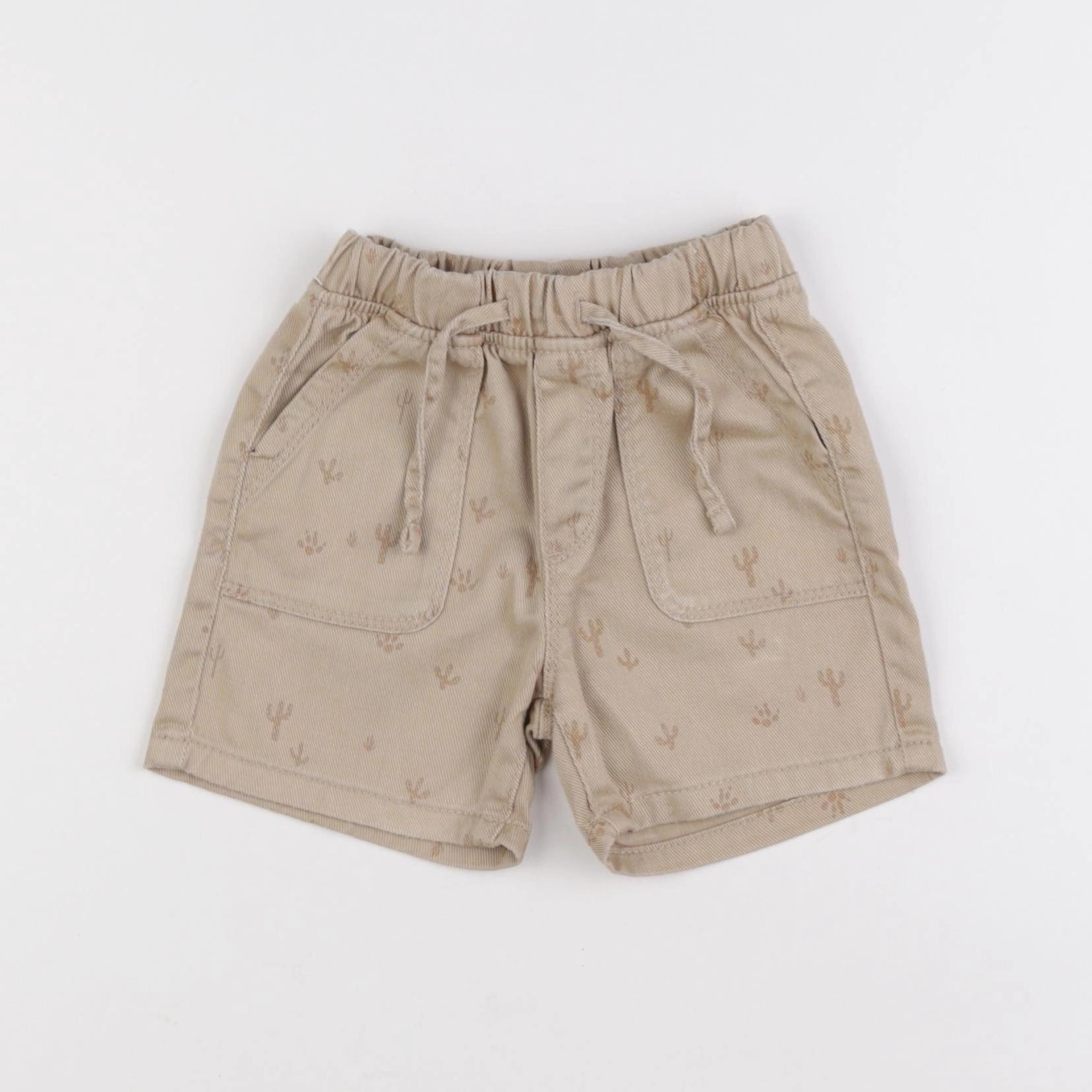 Tape à l'oeil - short marron - 12 mois