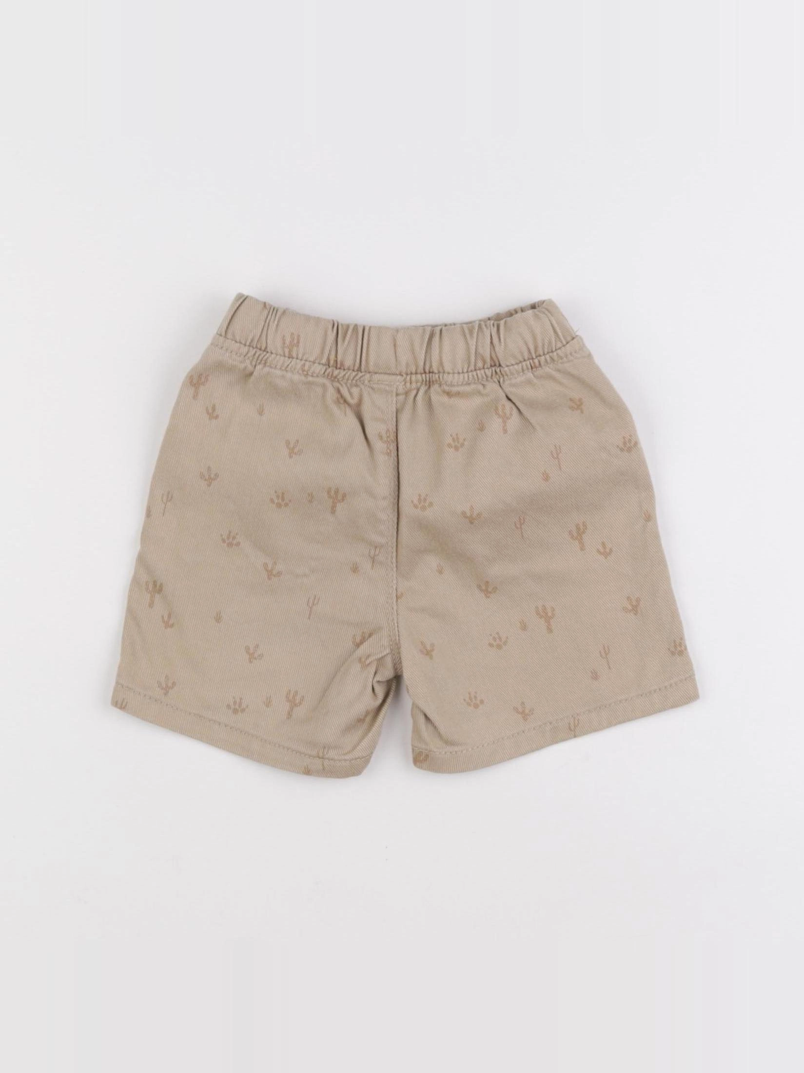 Tape à l'oeil - short marron - 12 mois