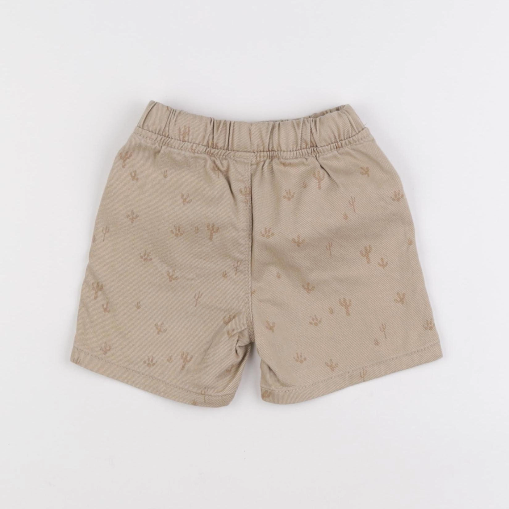 Tape à l'oeil - short marron - 12 mois