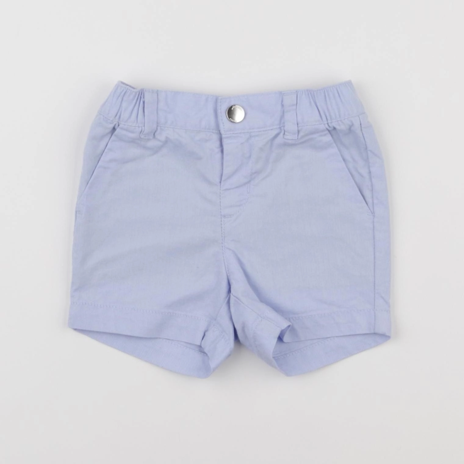 Jacadi - short bleu - 6 mois