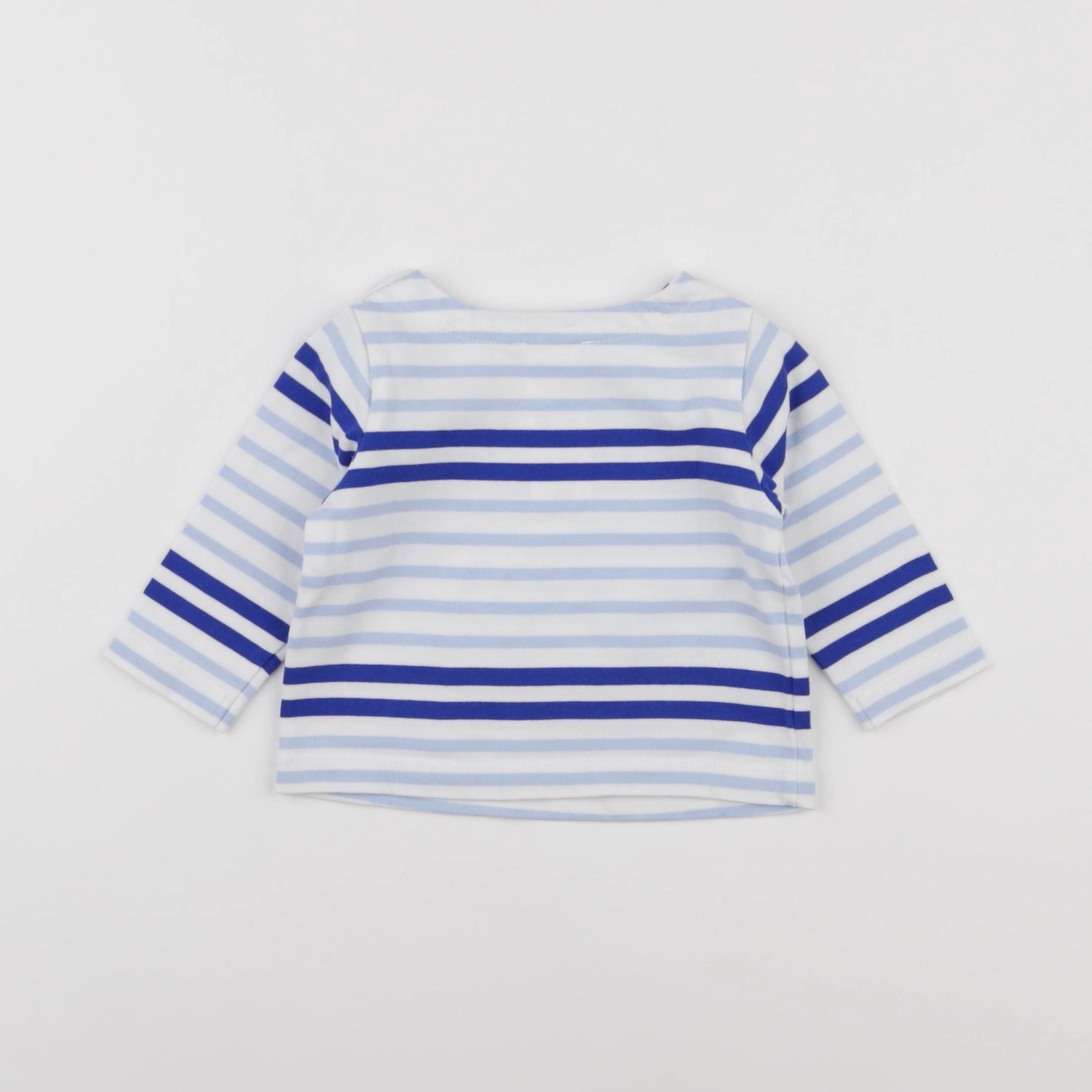 Jacadi - tee-shirt bleu - 6 mois