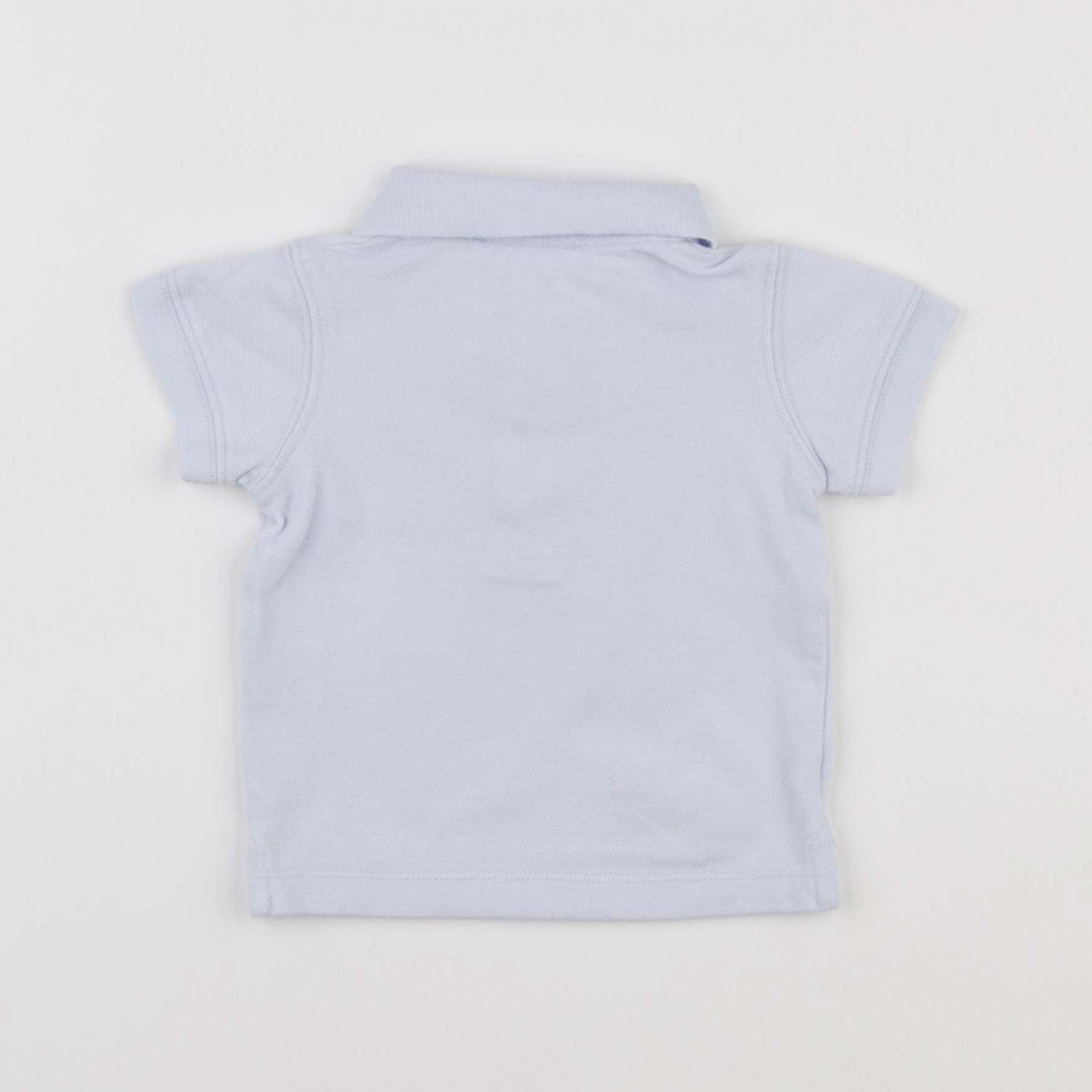 Jacadi - polo bleu - 6 mois