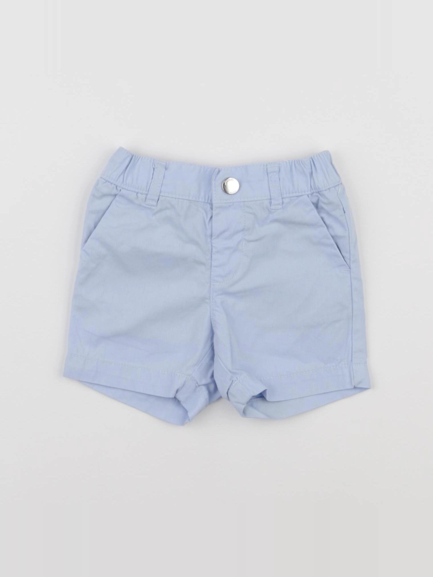 Jacadi - short bleu - 6 mois
