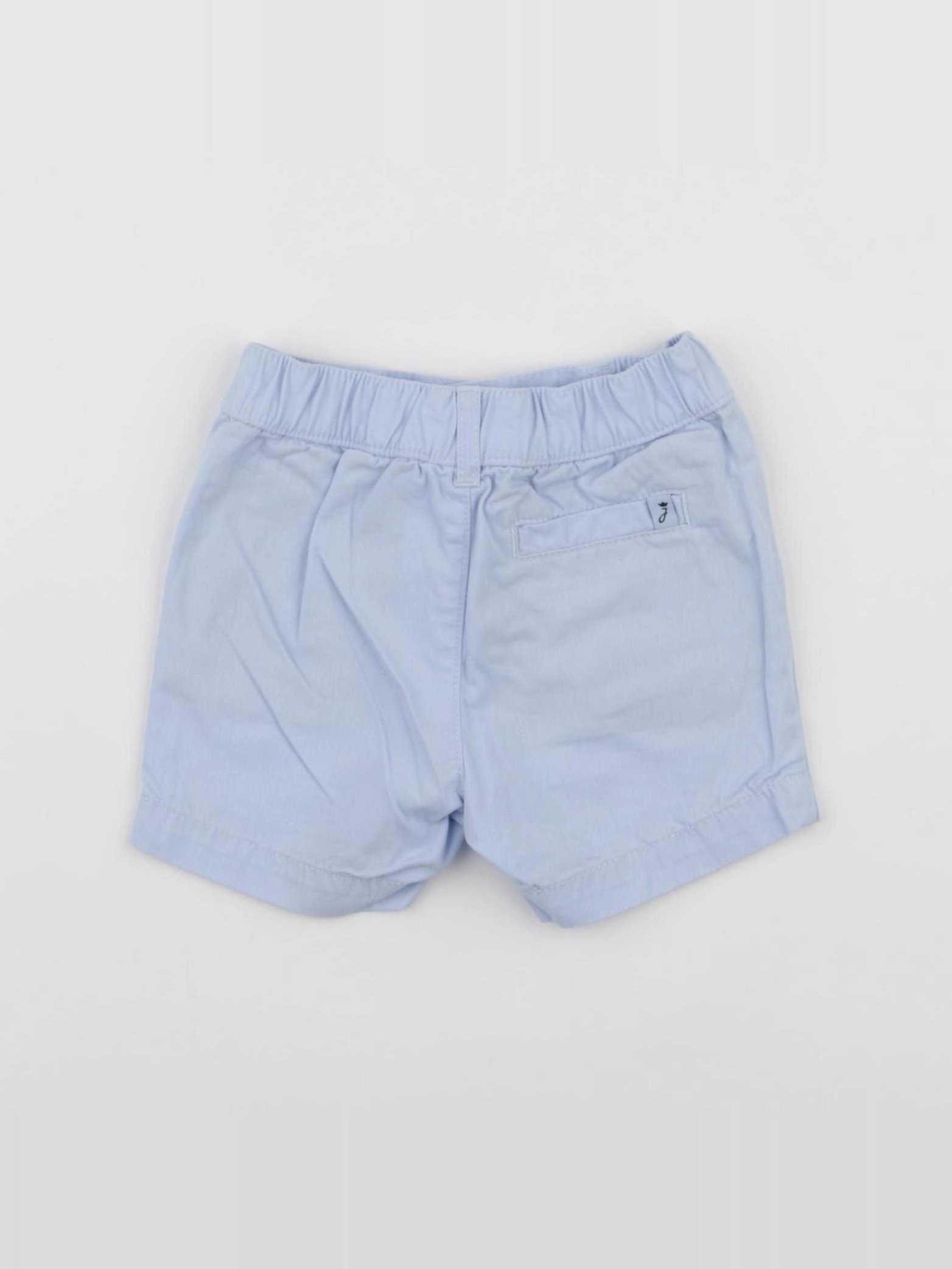 Jacadi - short bleu - 6 mois