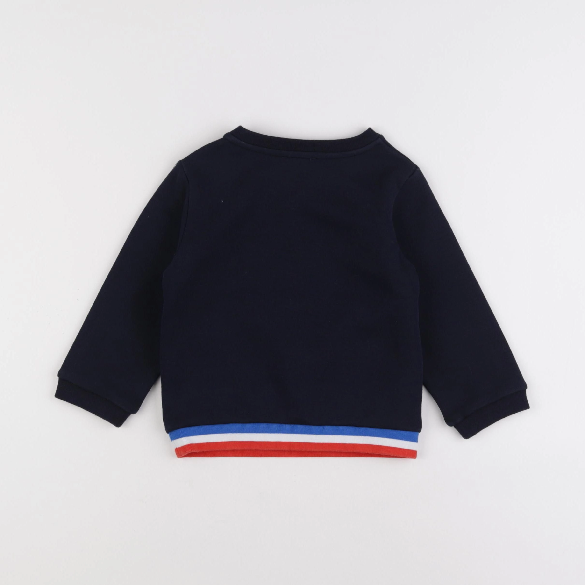 Jacadi - sweat bleu - 36 mois