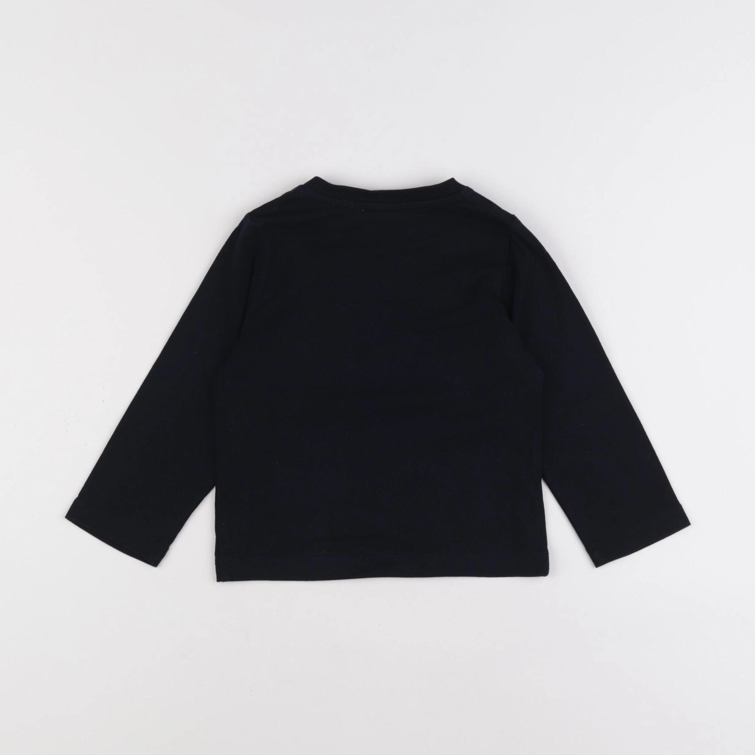 Jacadi - tee-shirt bleu - 24 mois