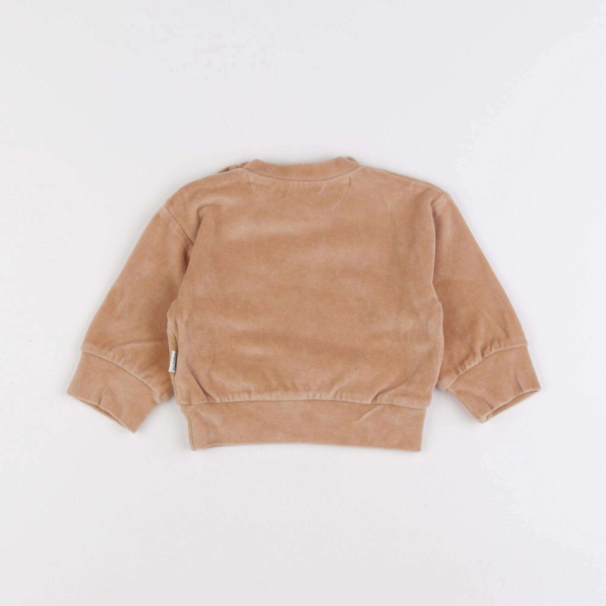 Poudre Organic - sweat orange - 6 mois