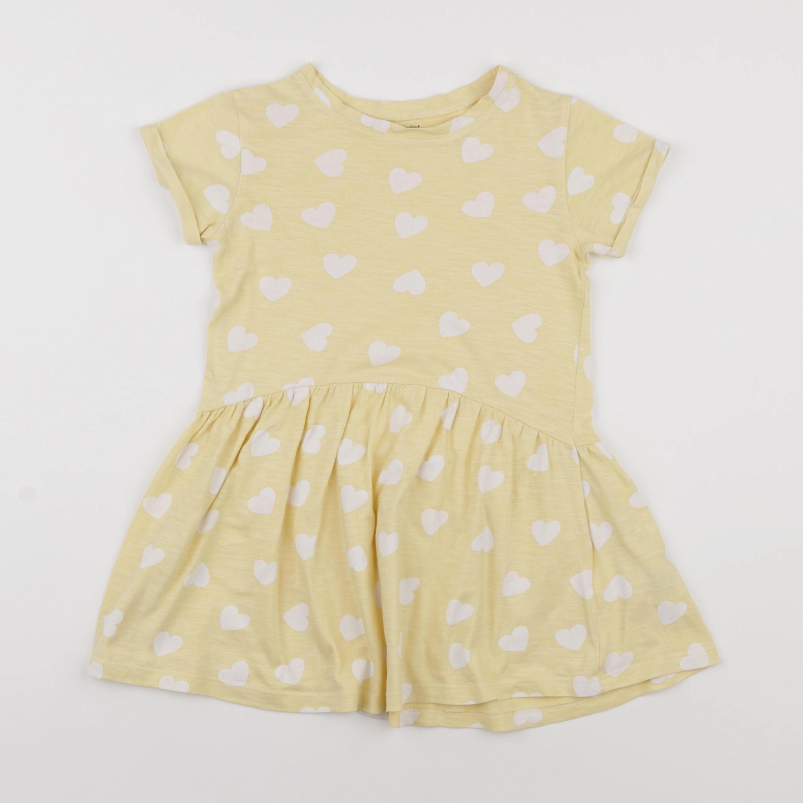 Vertbaudet - robe jaune - 4 ans