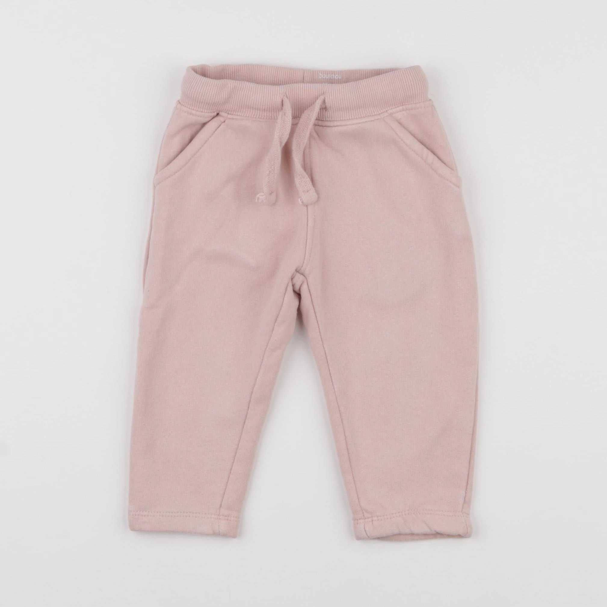 Boutchou - jogging doublé rose - 12 mois