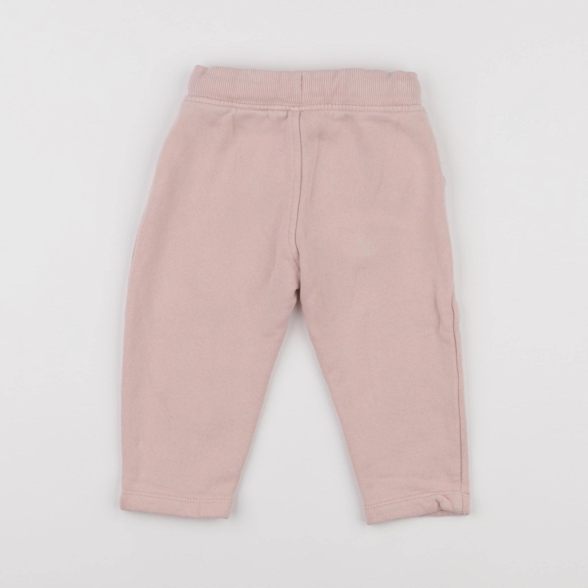Boutchou - jogging doublé rose - 12 mois