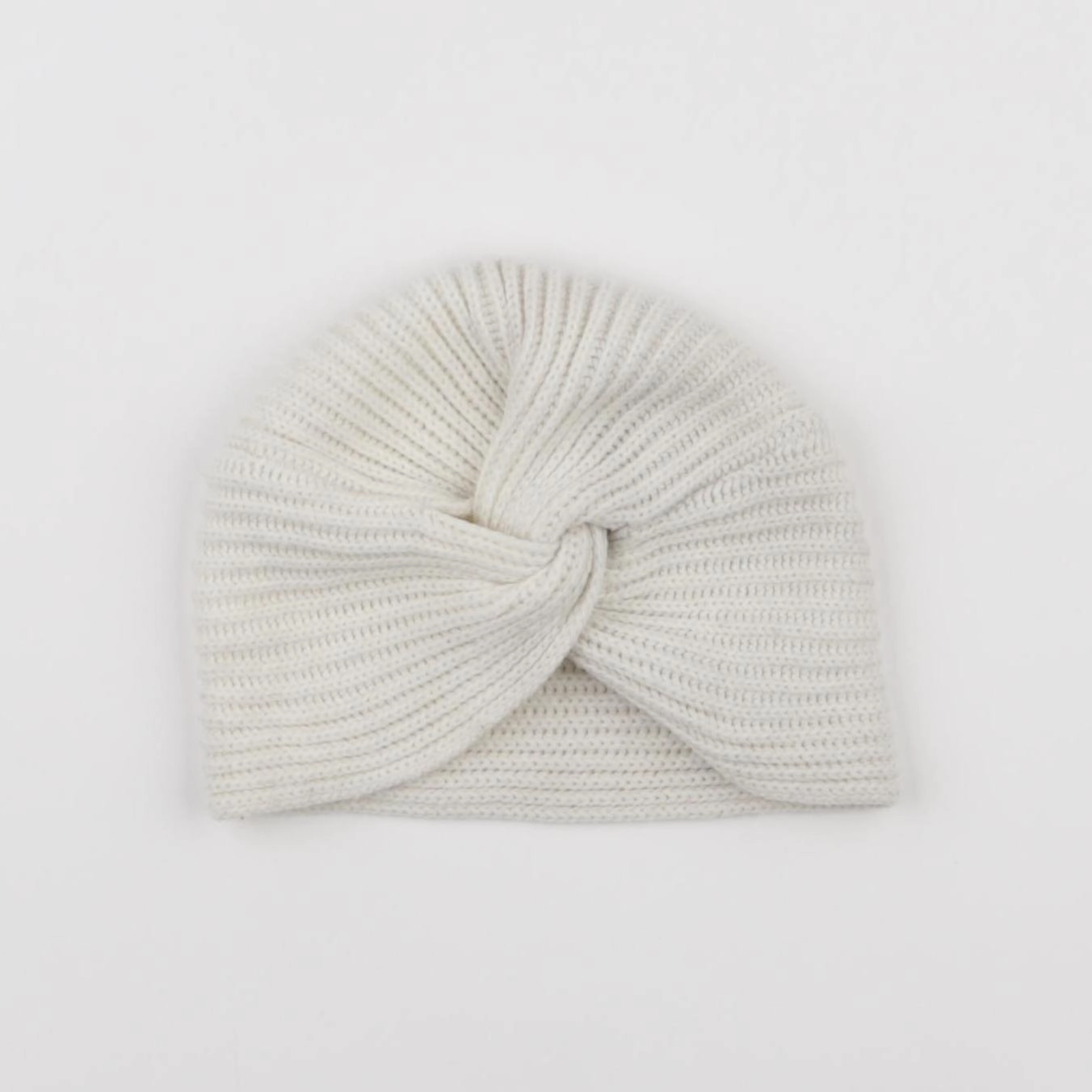 H&M - bonnet beige - 6/12 mois