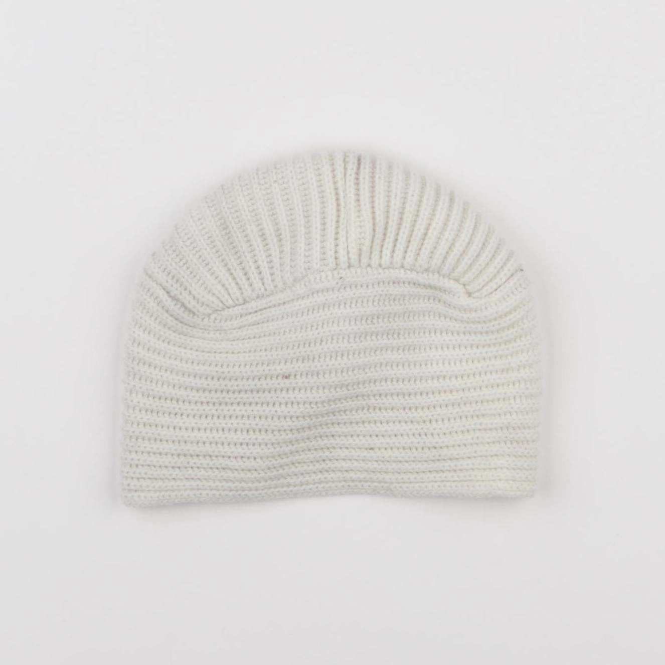 H&M - bonnet beige - 6/12 mois