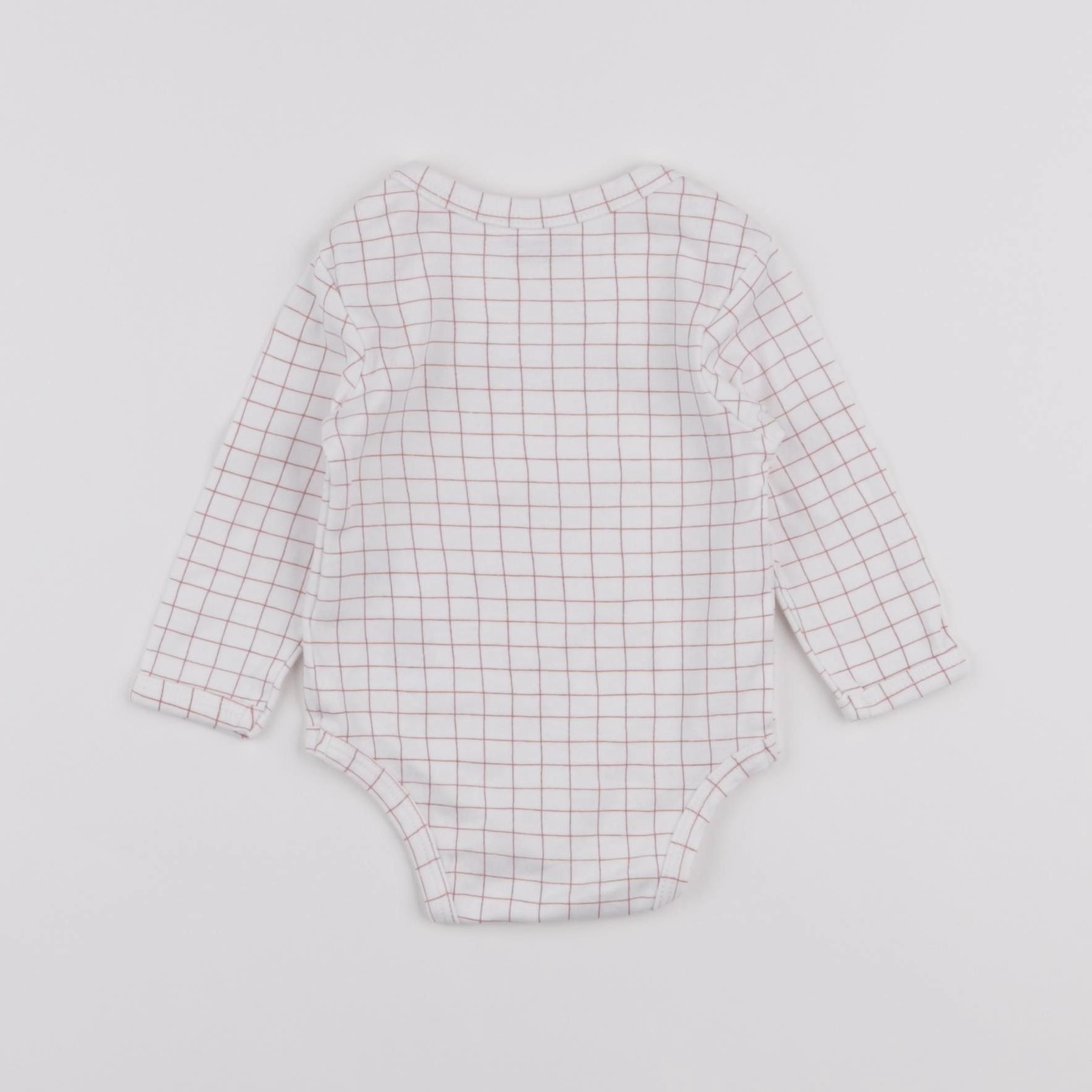 Vertbaudet - body rose - 3 mois