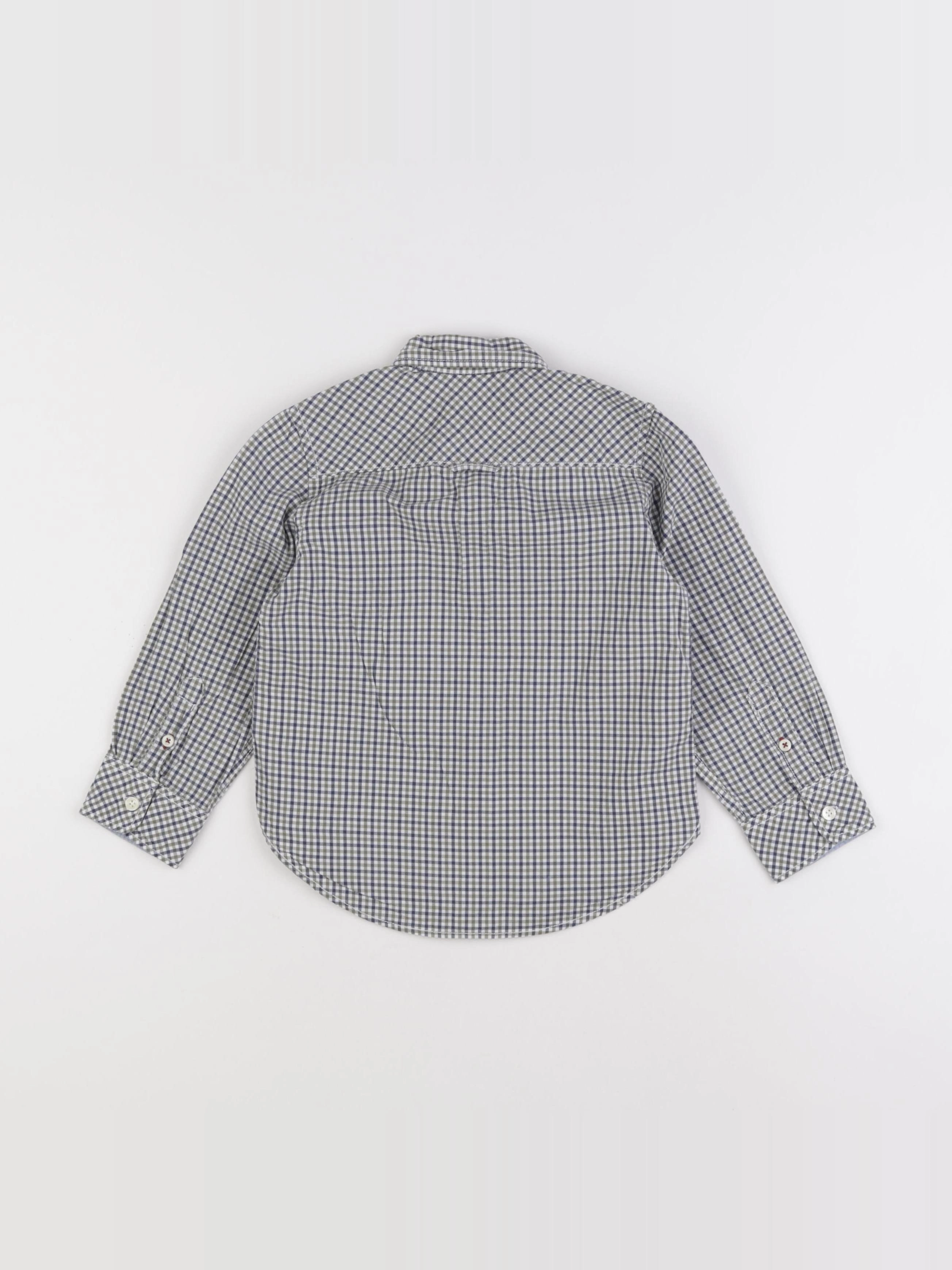 H&M - chemise multicolore - 3/4 ans