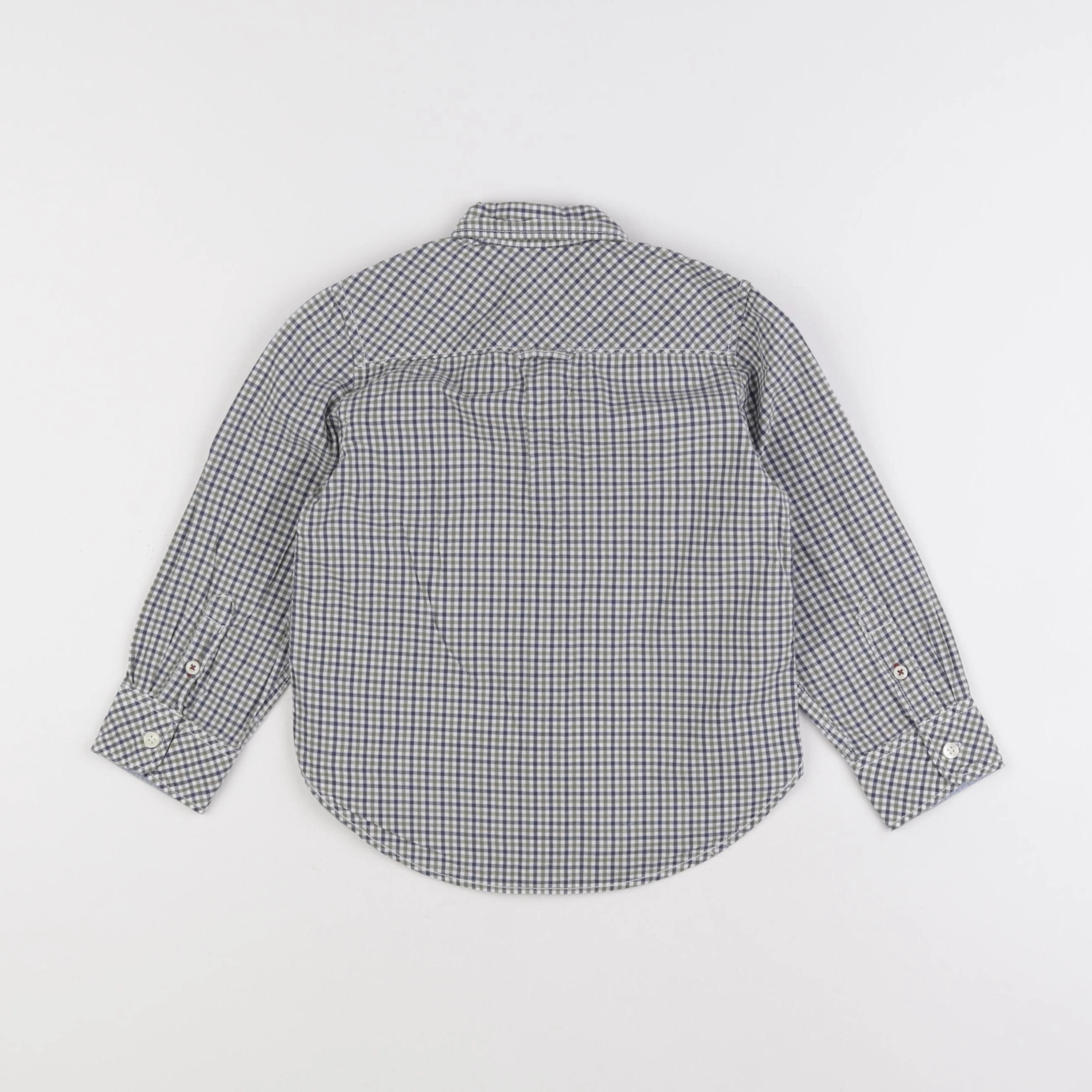 H&M - chemise multicolore - 3/4 ans