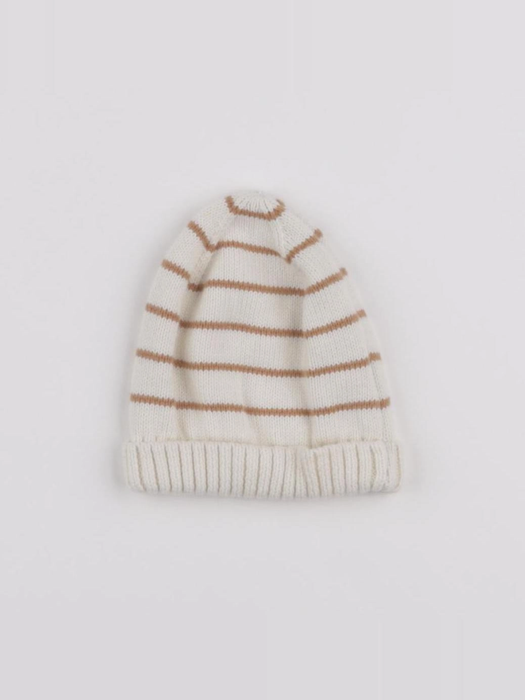 Vertbaudet - bonnet marron - 9 mois