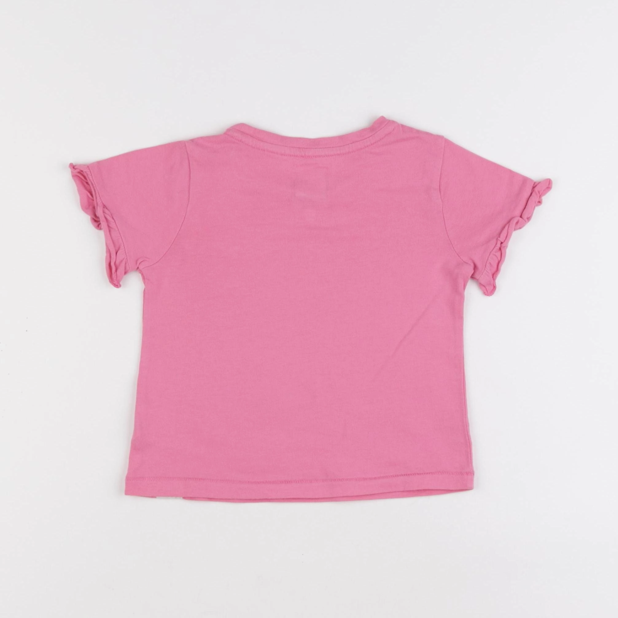GAP - tee-shirt rose - 2 ans