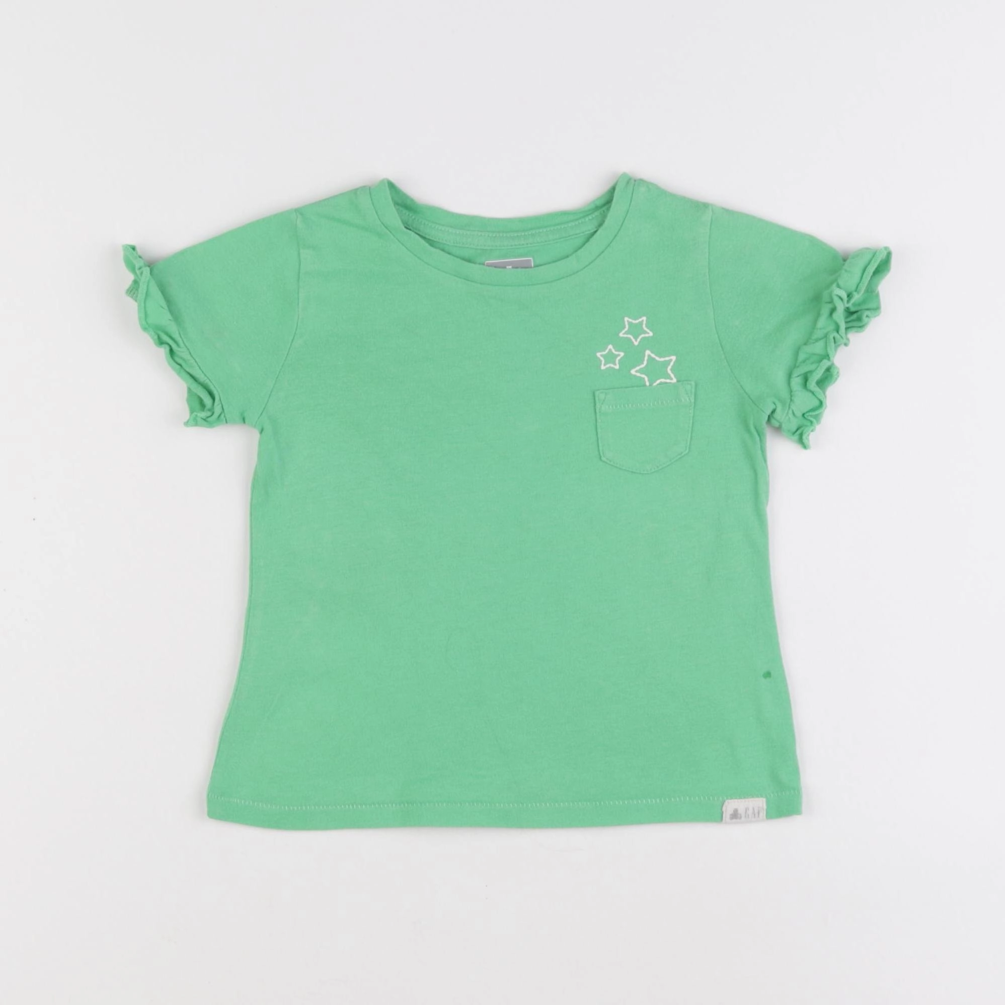 GAP - tee-shirt vert - 2 ans