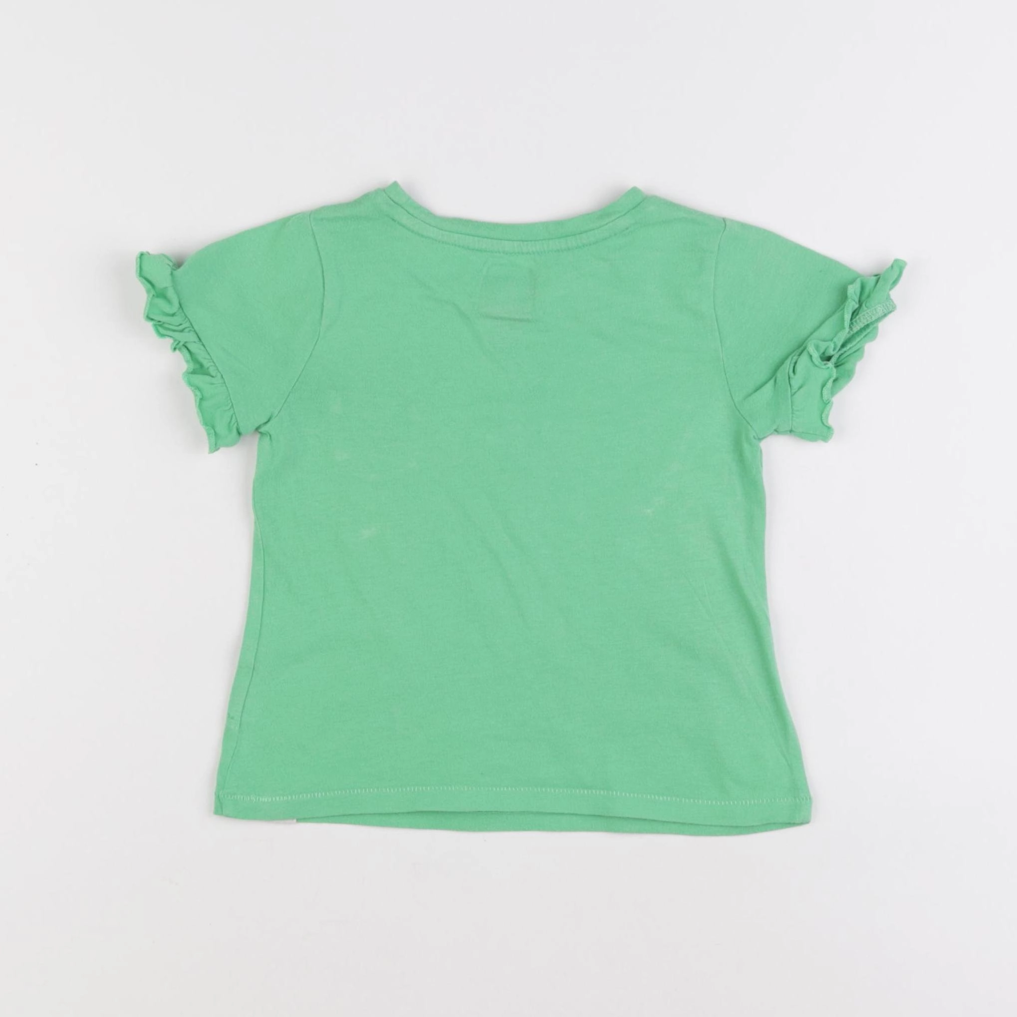 GAP - tee-shirt vert - 2 ans