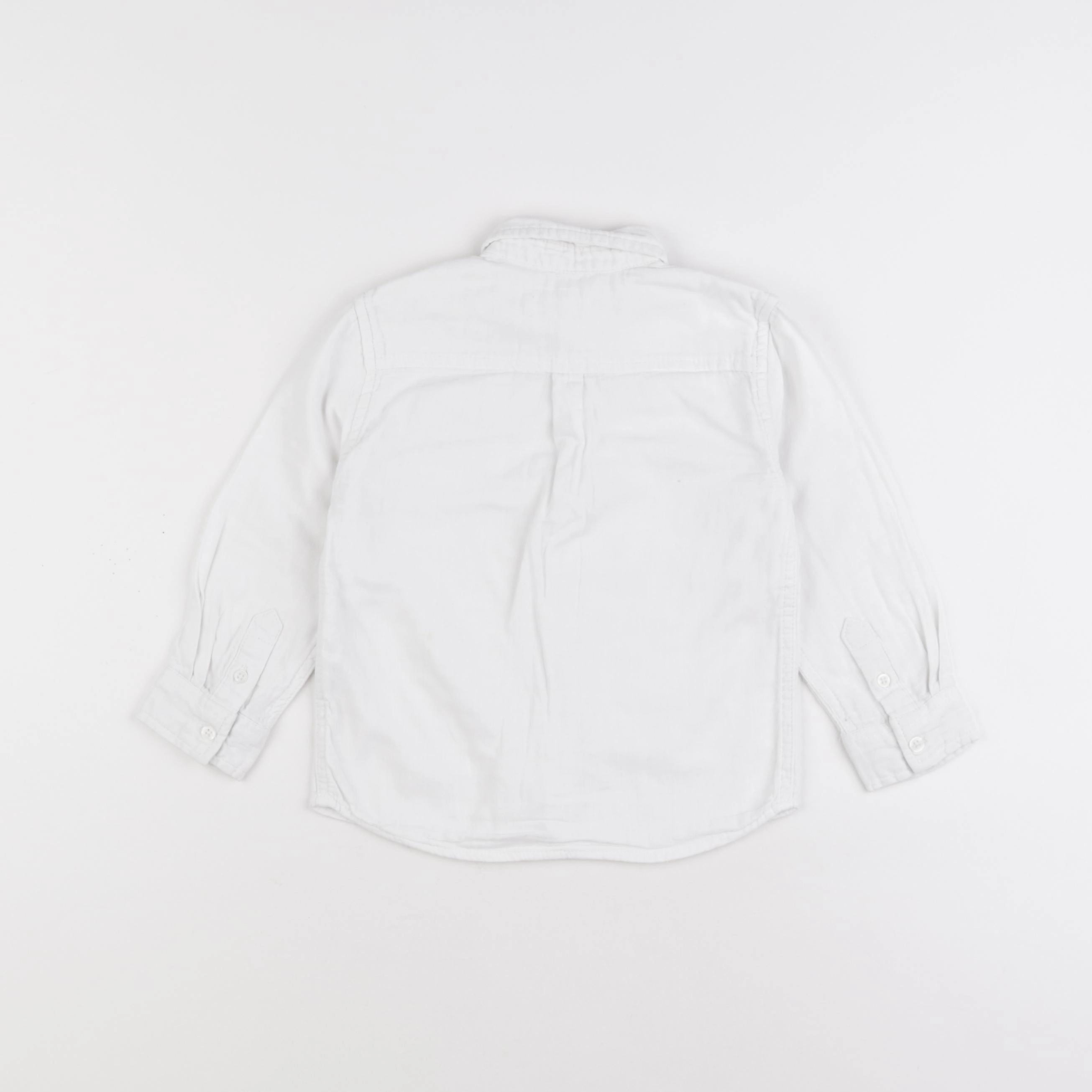 Monoprix - chemise blanc - 3 ans