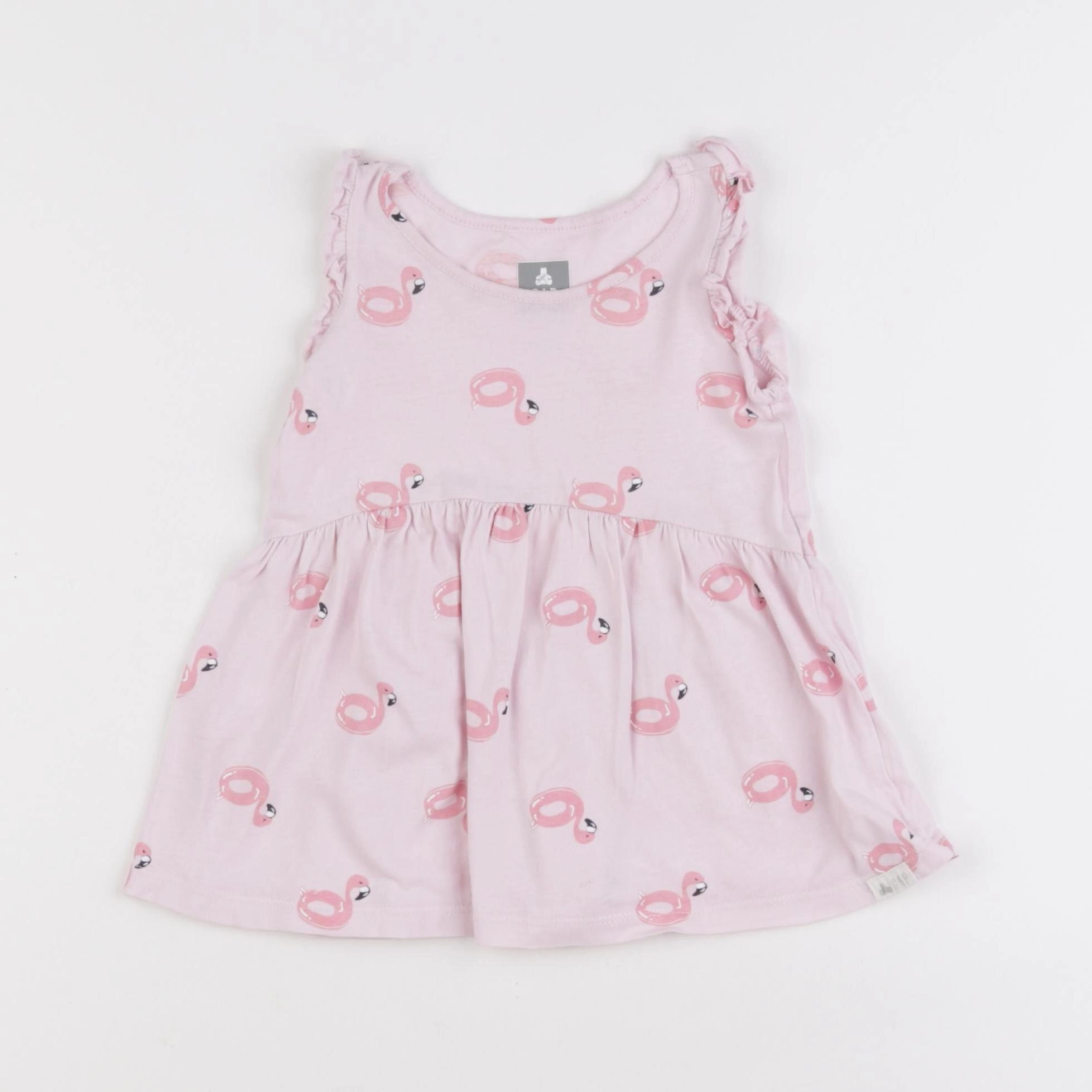 GAP - robe rose - 18/24 mois