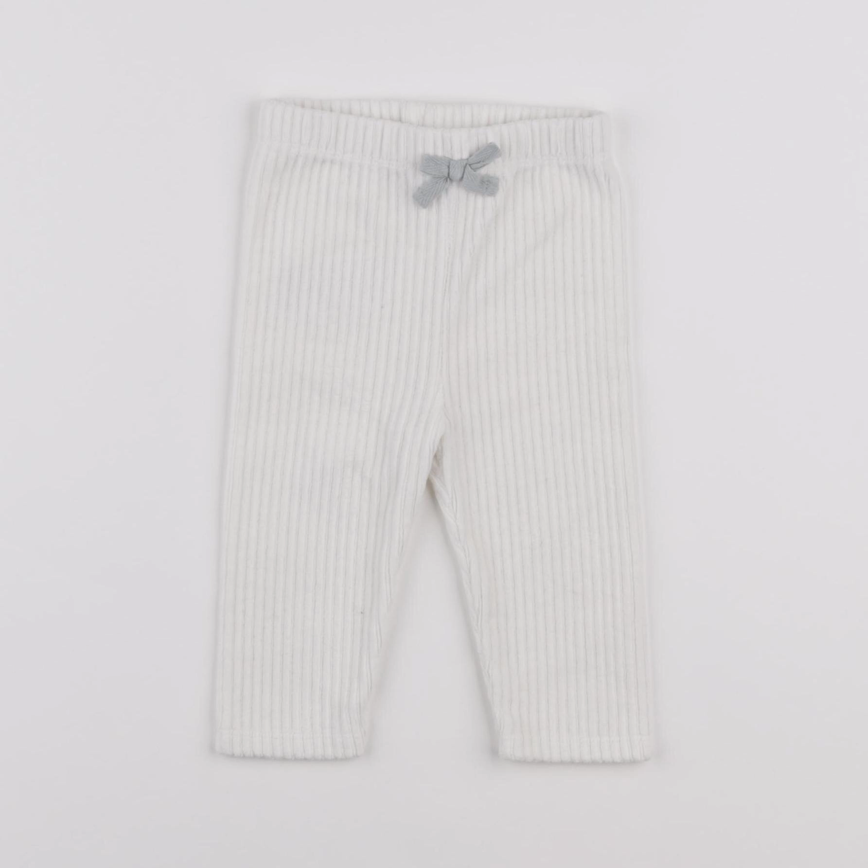 Vertbaudet - pantalon beige - 9 mois