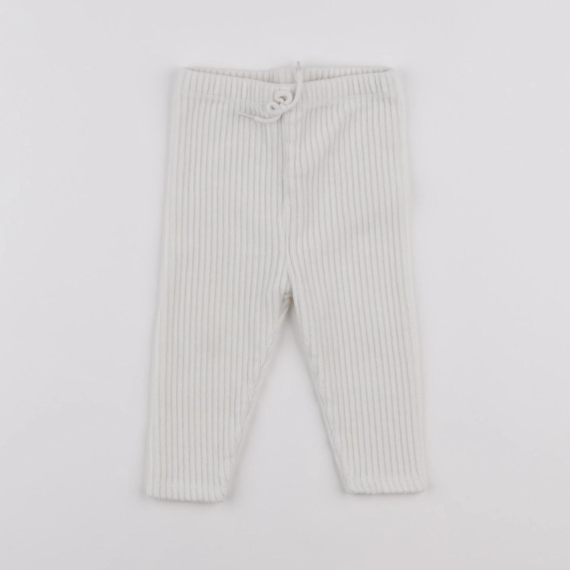 Vertbaudet - pantalon beige - 12 mois