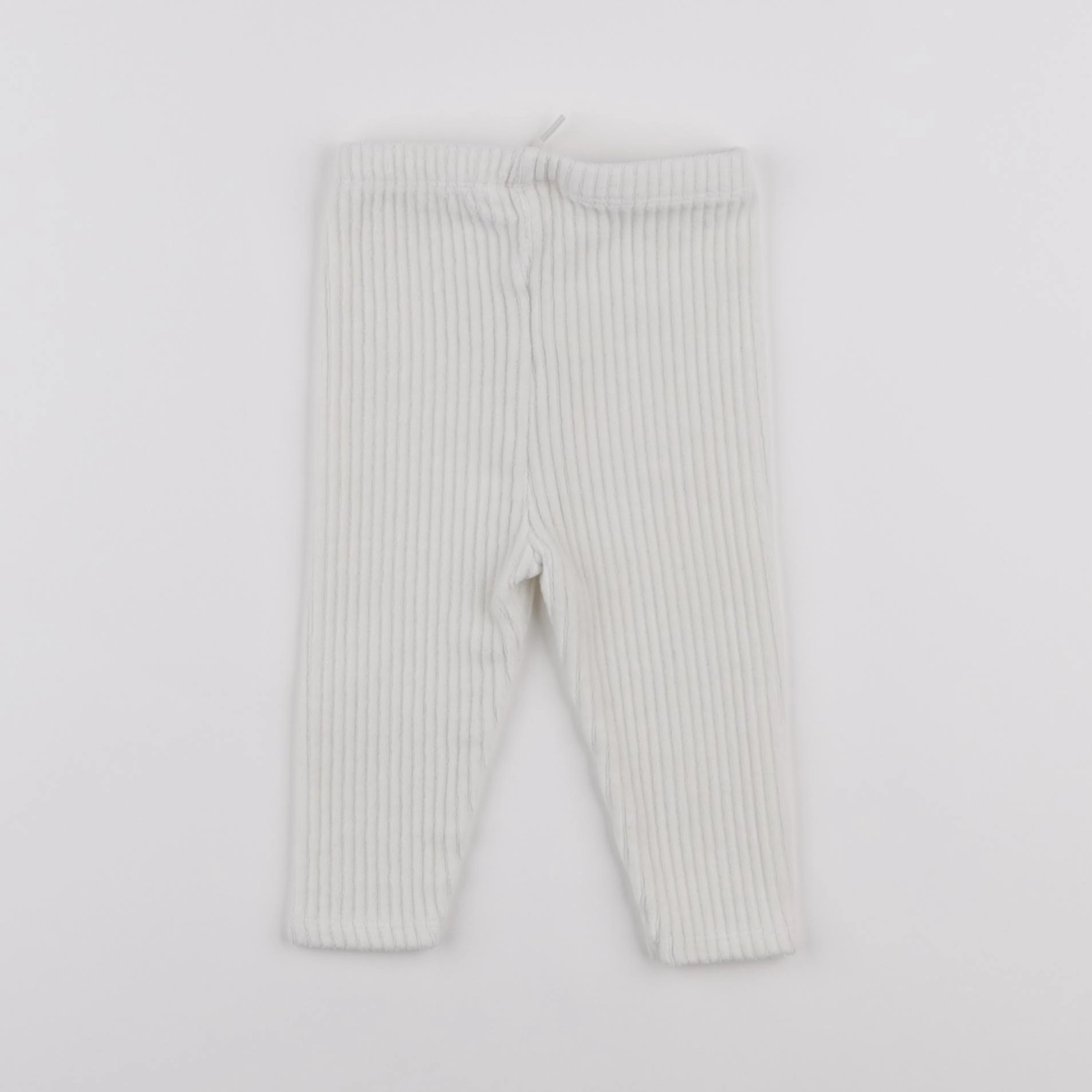 Vertbaudet - pantalon beige - 12 mois