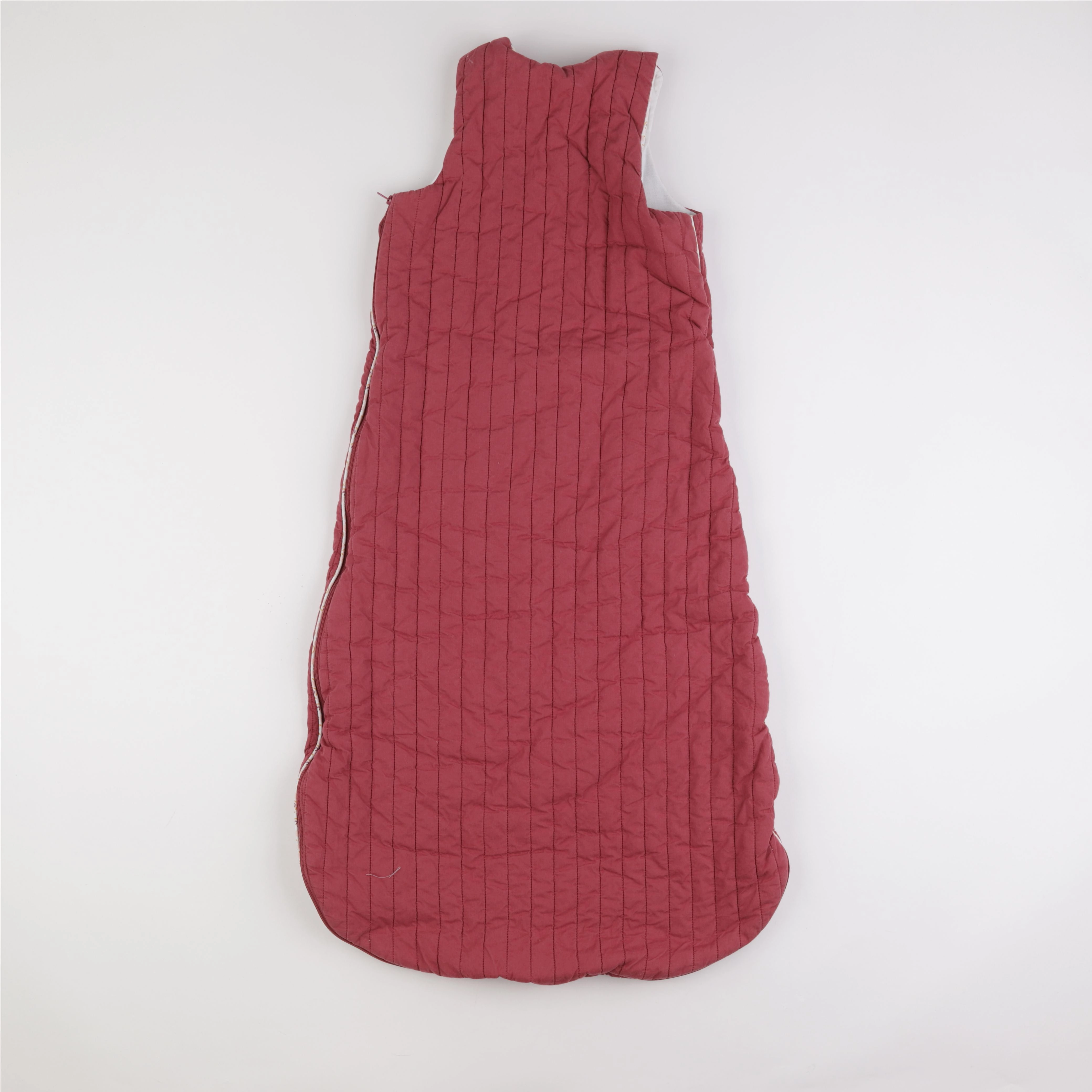 Vertbaudet - gigoteuse TOG 3 rouge, or - 18/36 mois