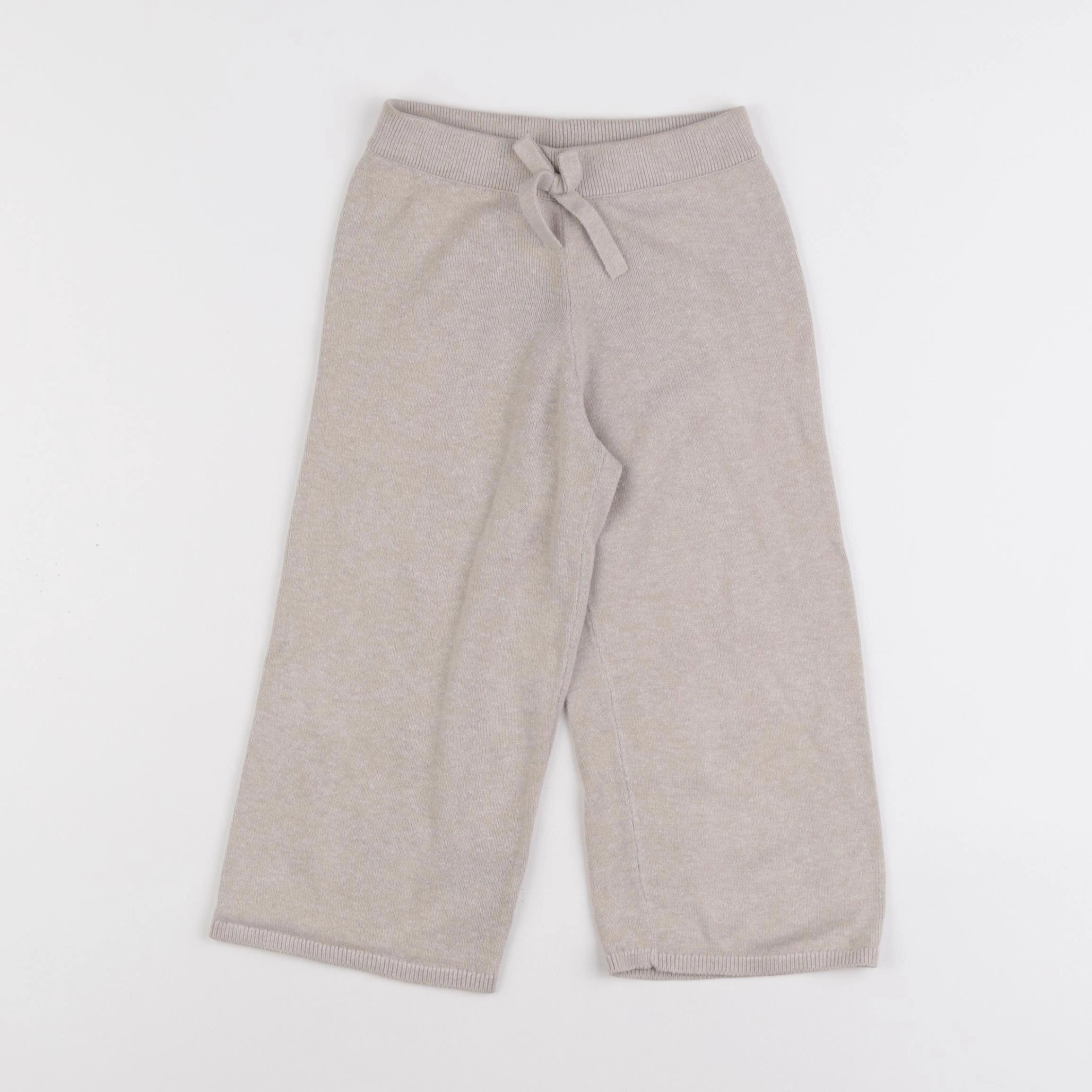 Mango - legging marron - 2/3 ans