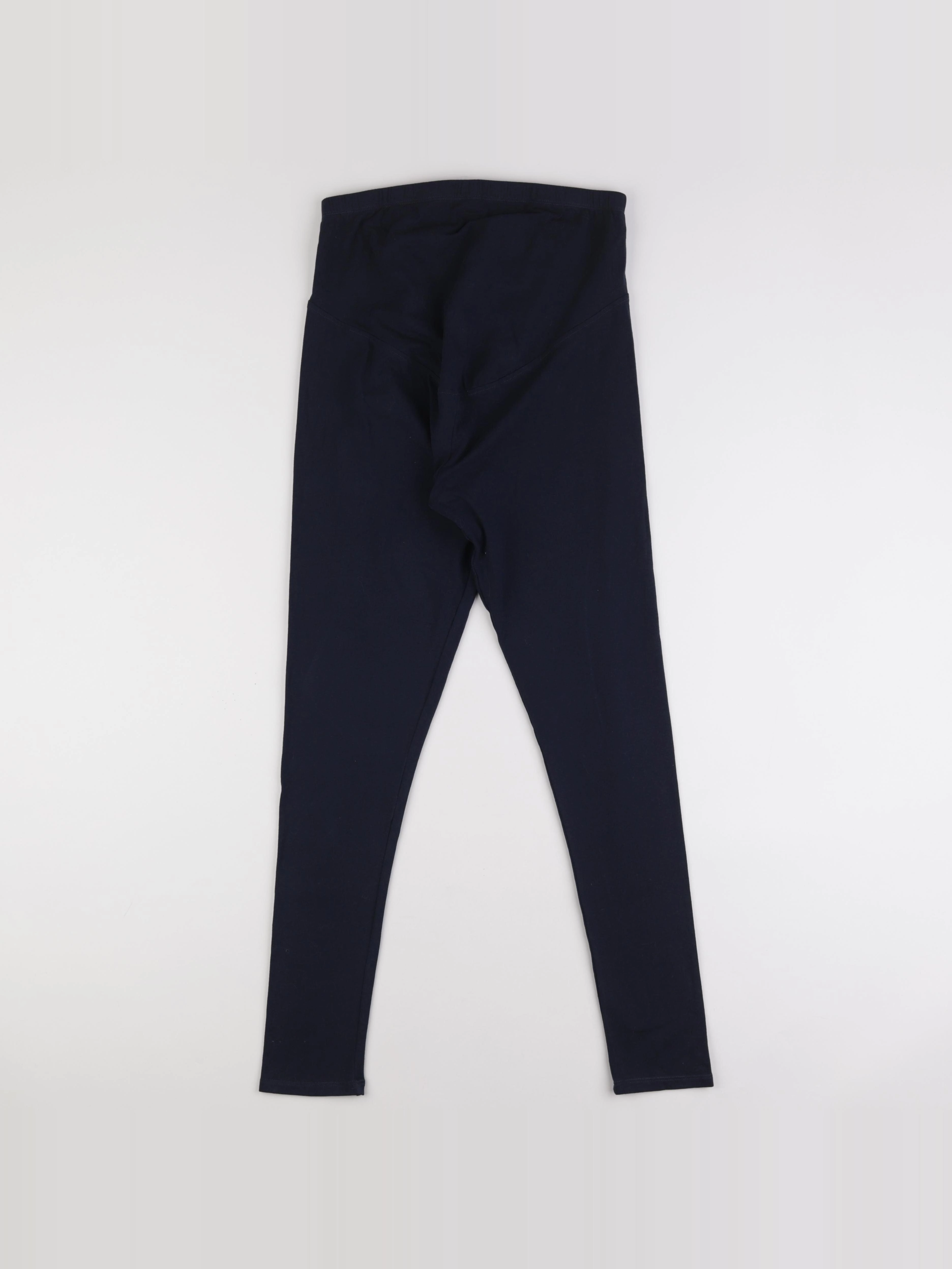 Vertbaudet - legging grossesse bleu - 38 à 40