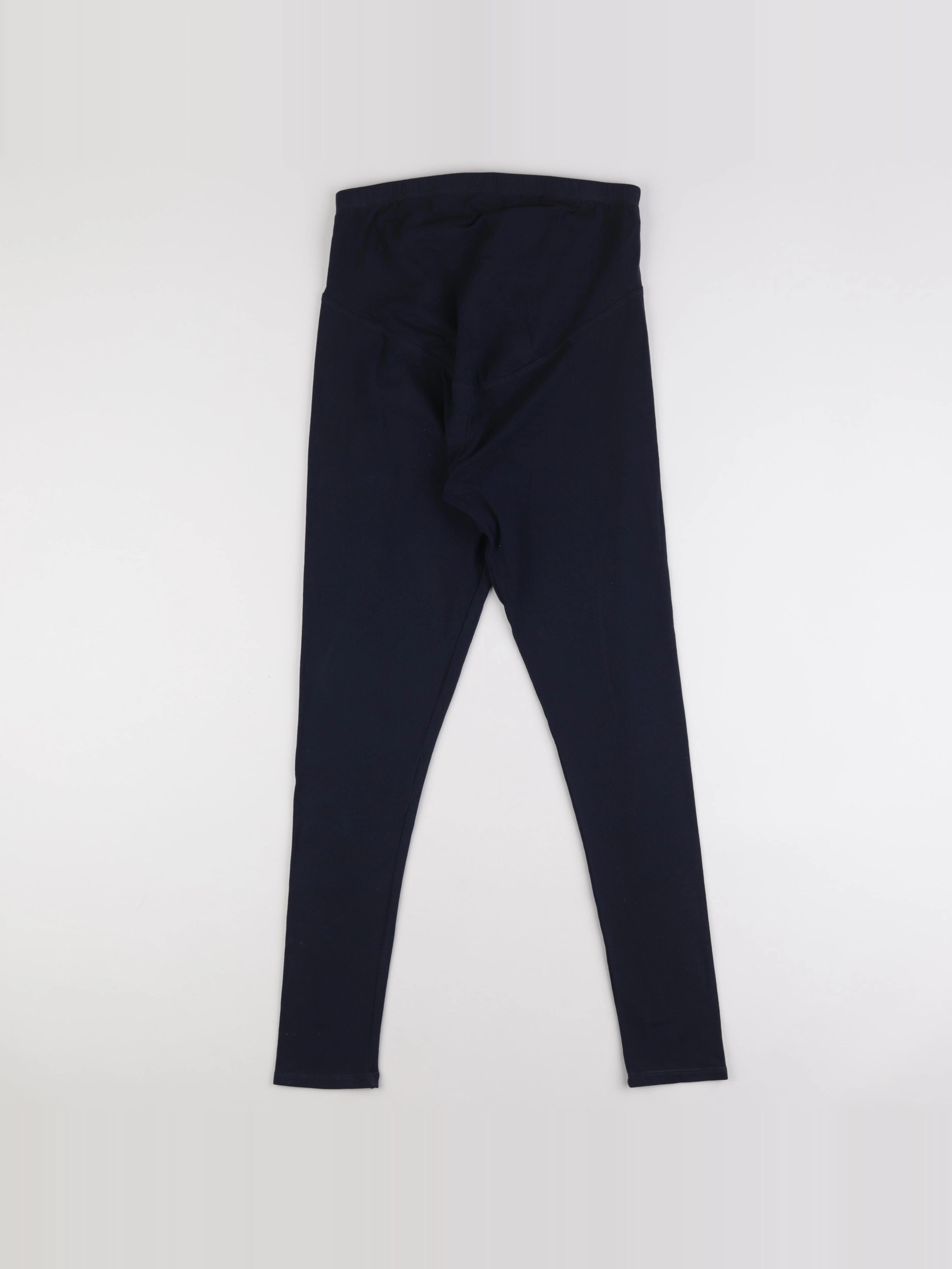 Vertbaudet - legging grossesse bleu - 38 à 40