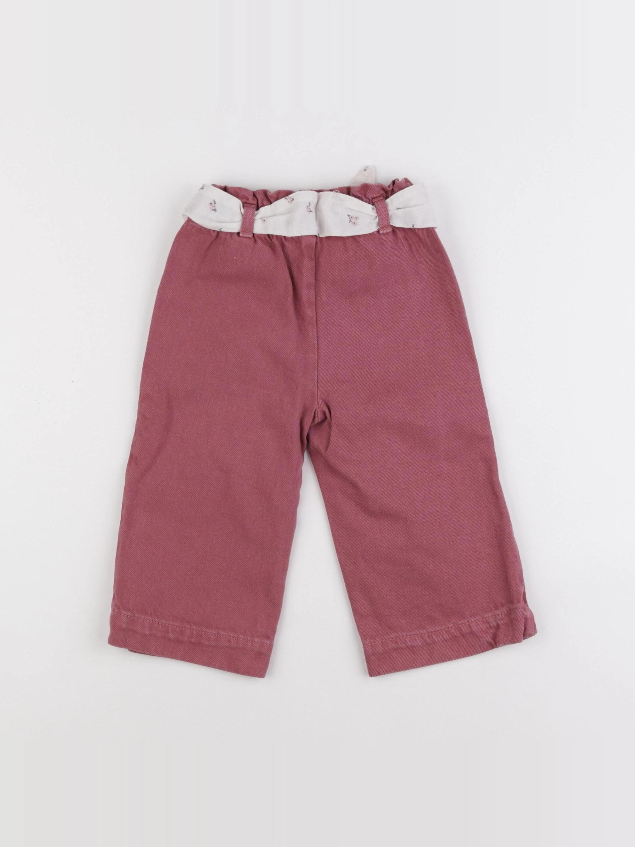 Vertbaudet - pantalon rose - 24 mois