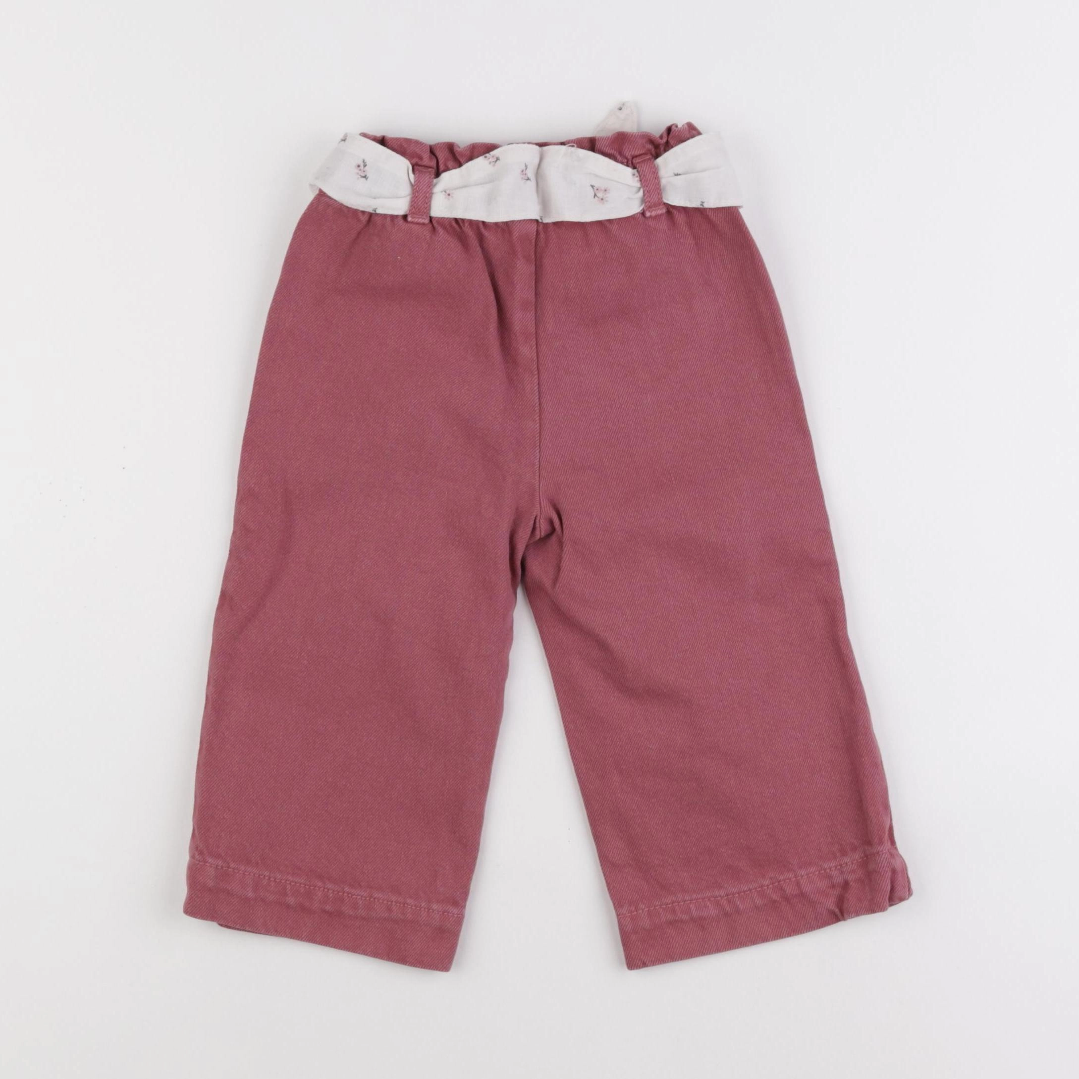 Vertbaudet - pantalon rose - 24 mois