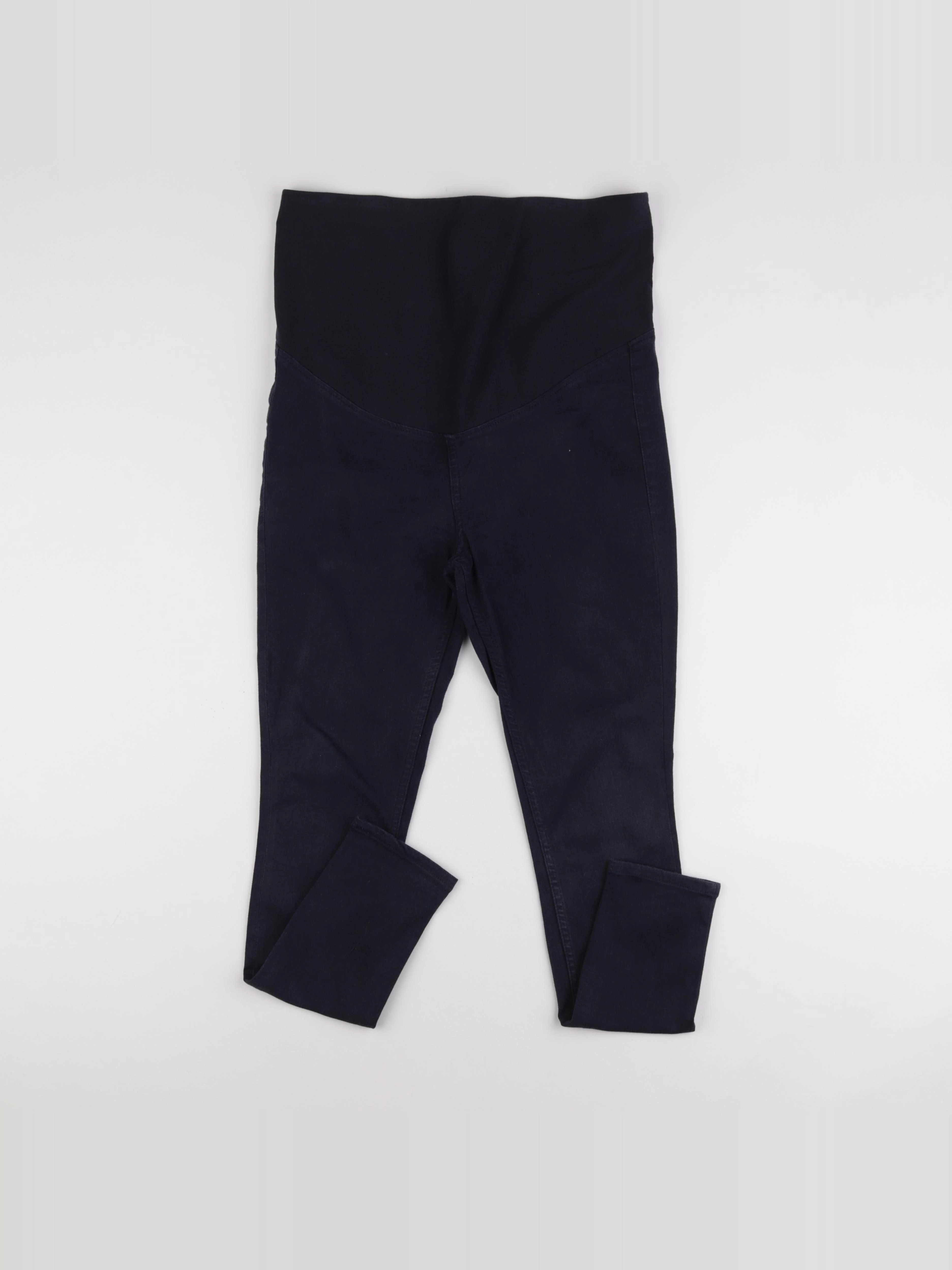 H&M - jean grossesse noir - m