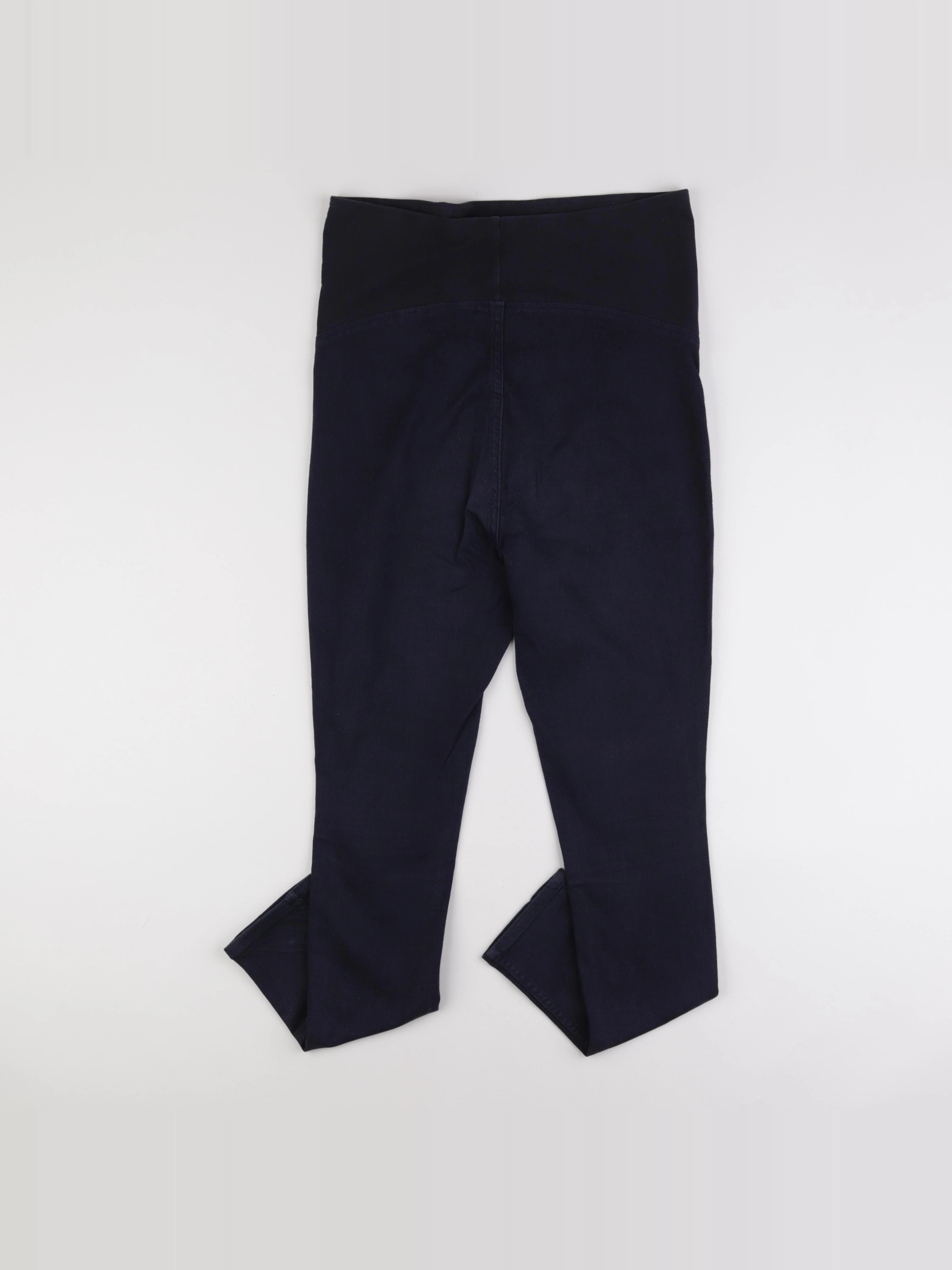 H&M - jean grossesse noir - m