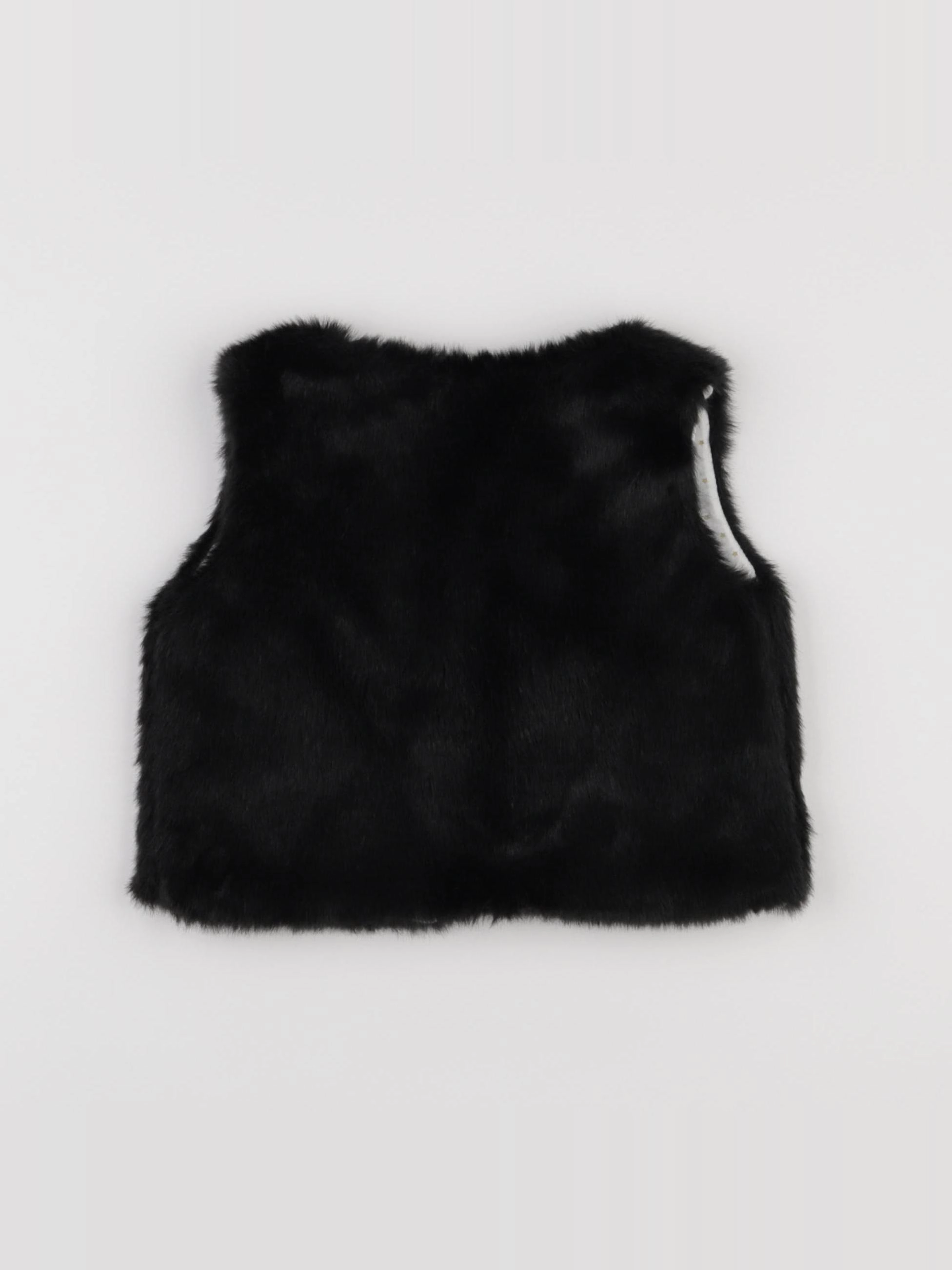 Boutchou - gilet noir - 24 mois