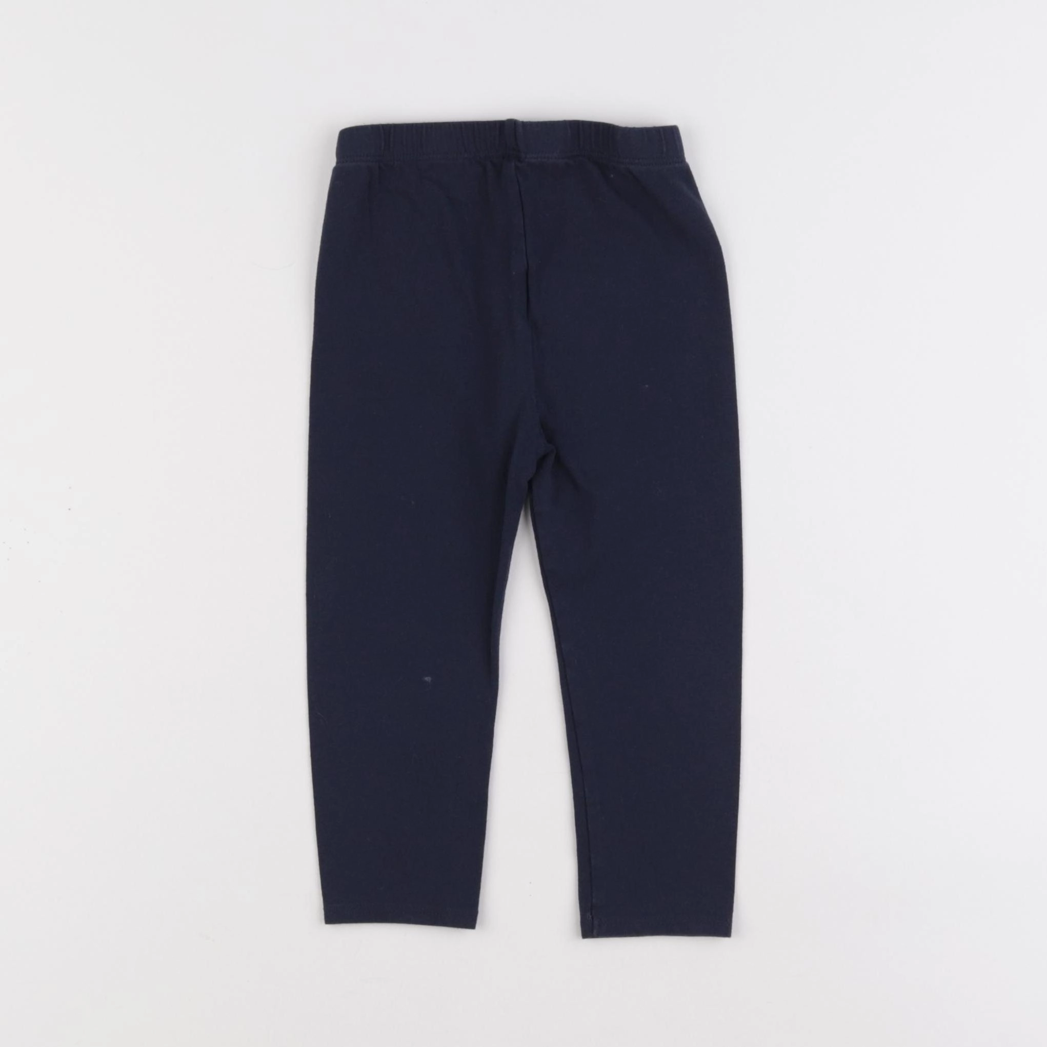 Vertbaudet - legging bleu - 24 mois