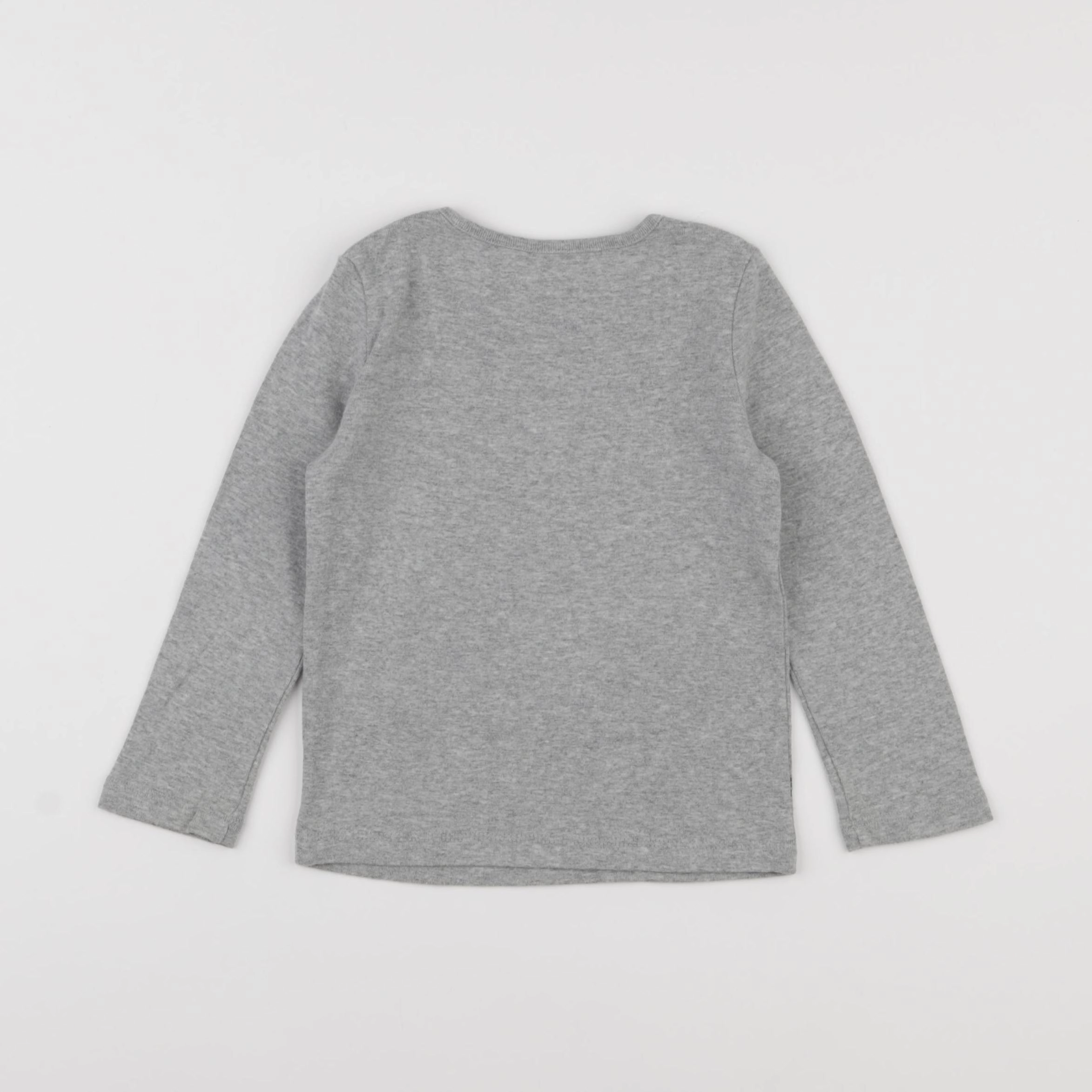 GAP - tee-shirt gris - 2 ans