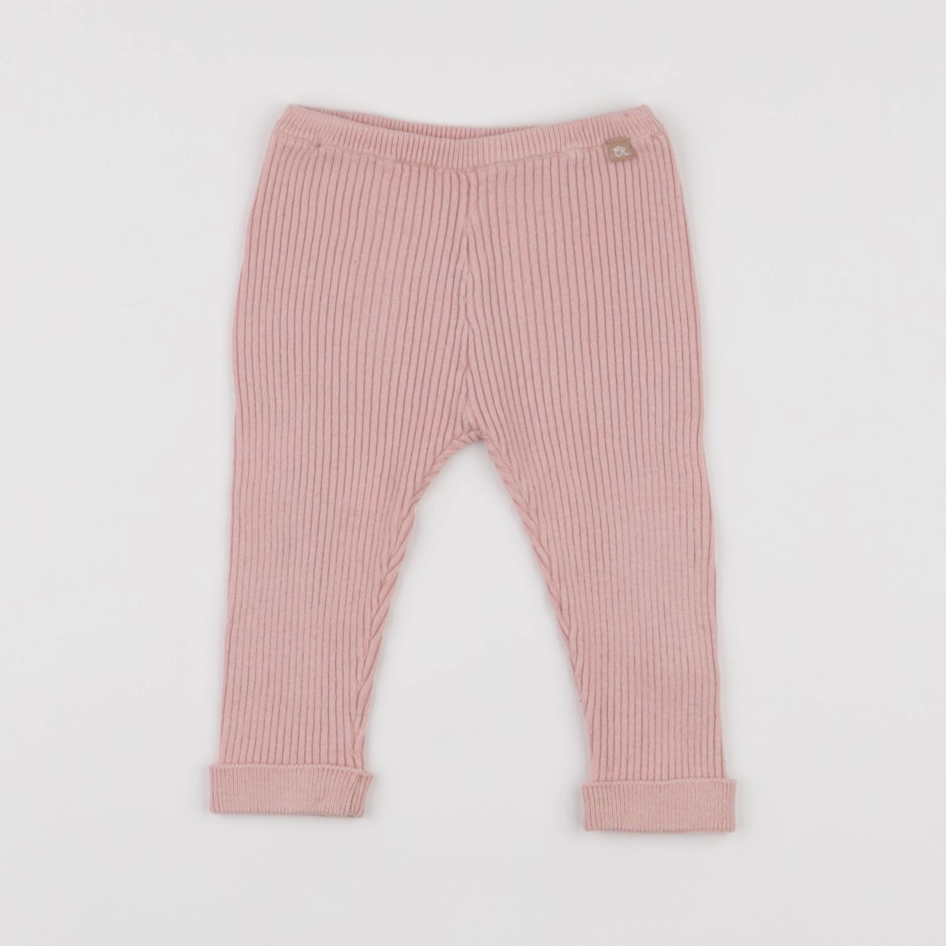 Cadet Rousselle - legging rose - 12 mois