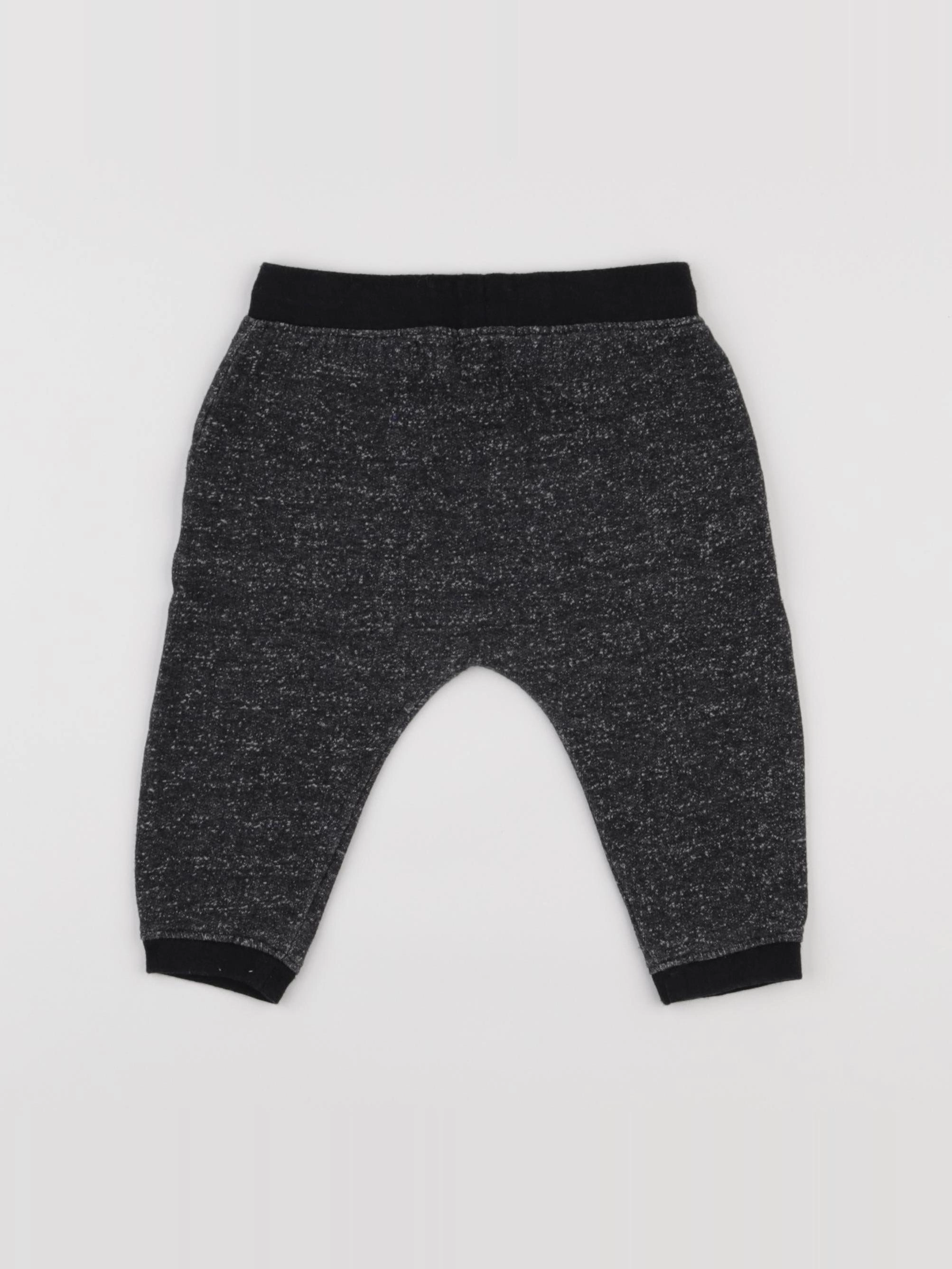 Boutchou - jogging doublé gris - 9 mois